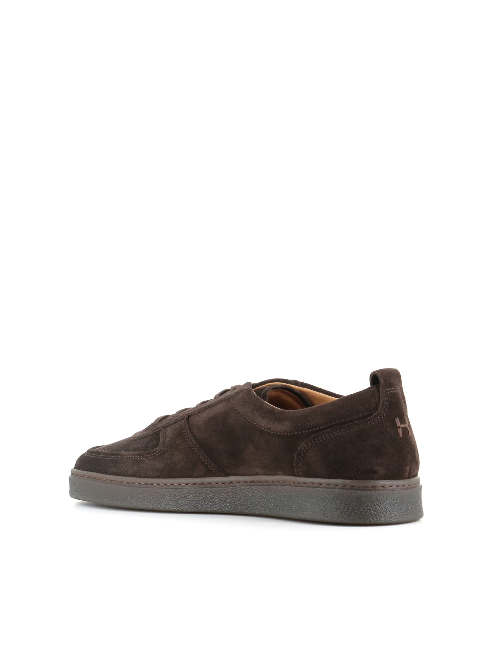 Shop Henderson Baracco Sneakers Levante In Brown