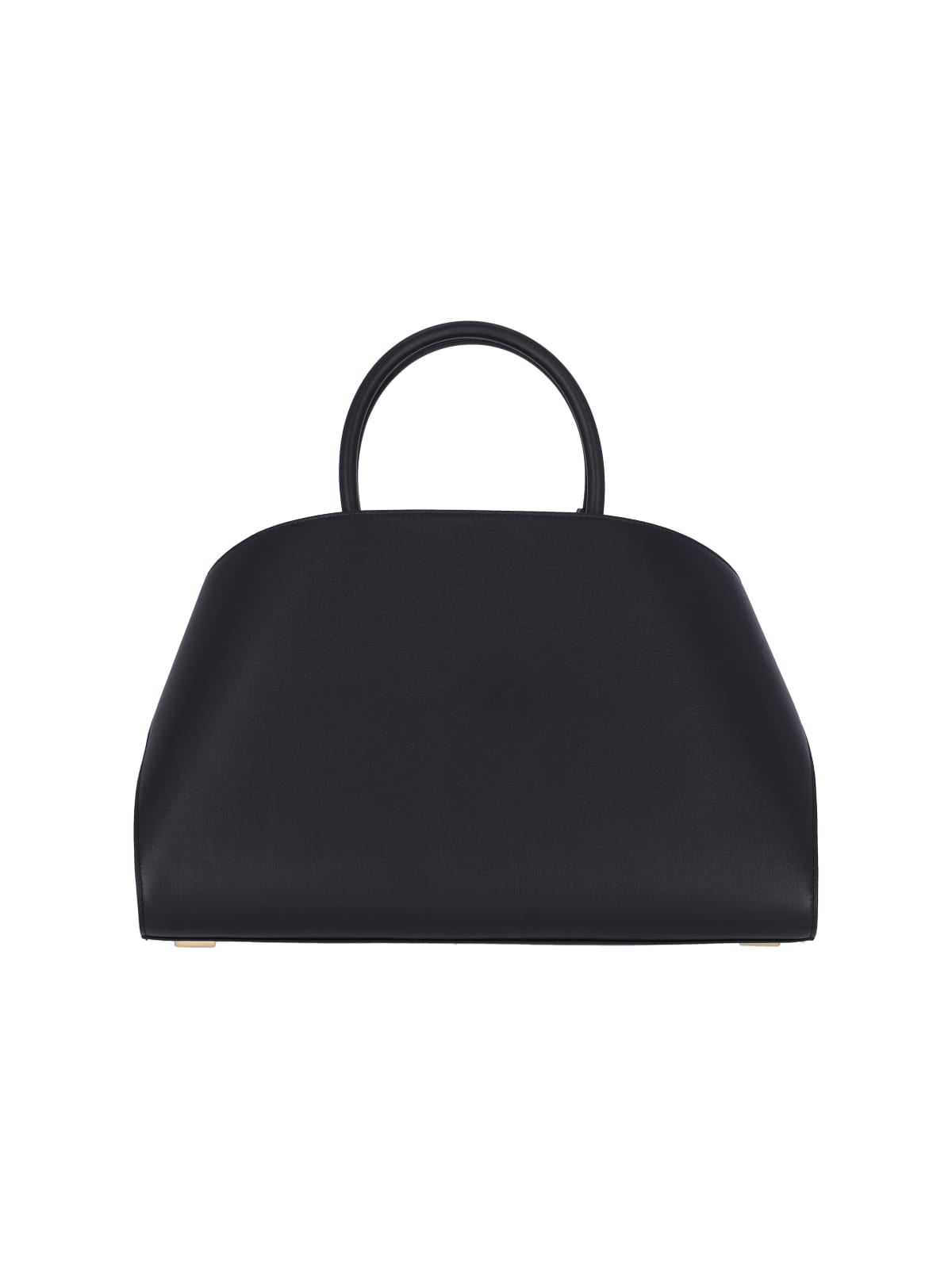 Ferragamo Hug M Handbag In Black