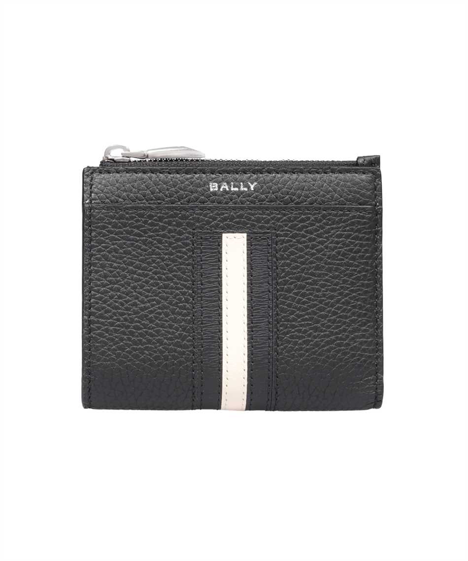 Shop Bally Leather Wallet In Black