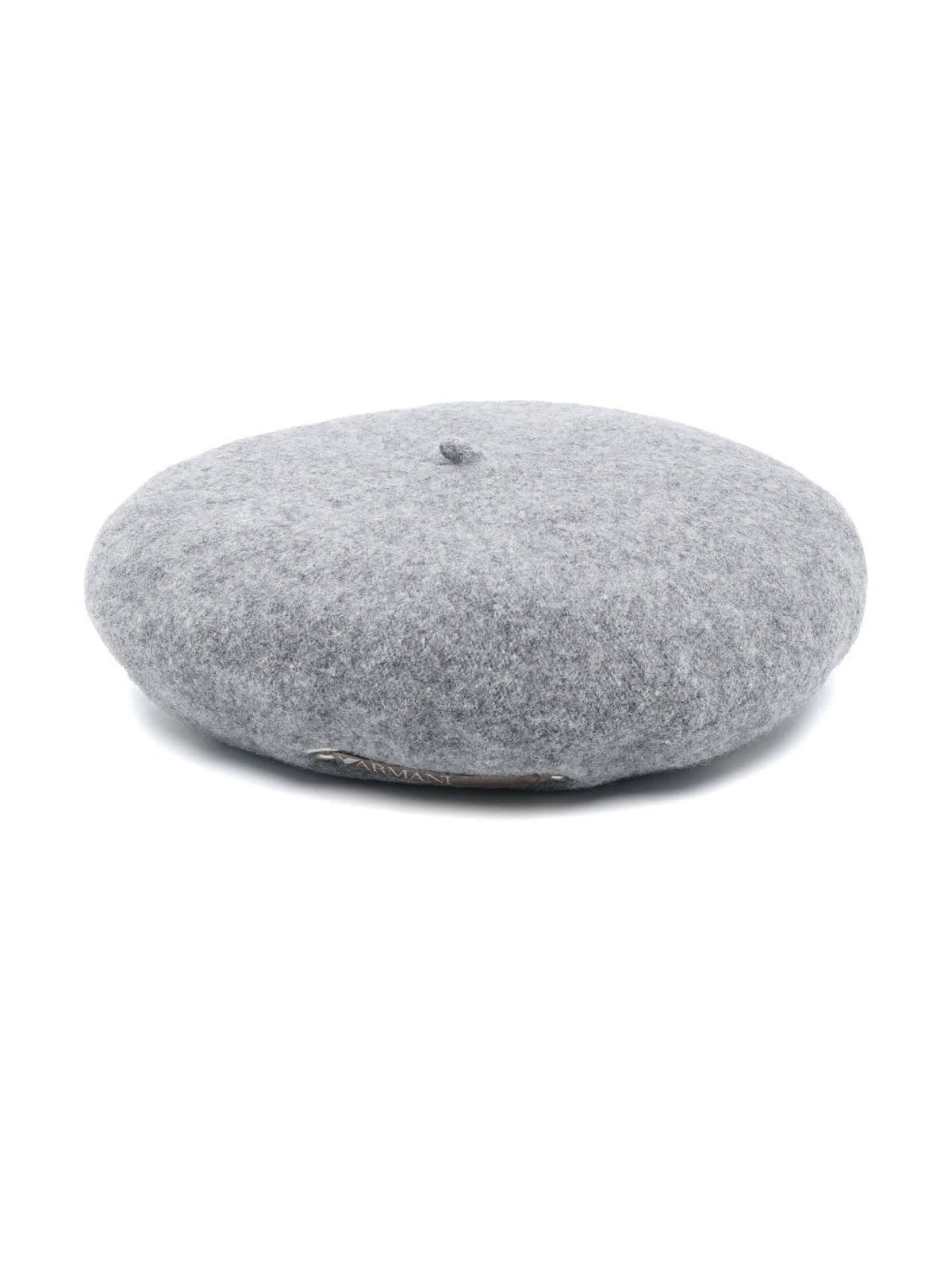 Emporio Armani Womens Basque Hat In Marine Fog