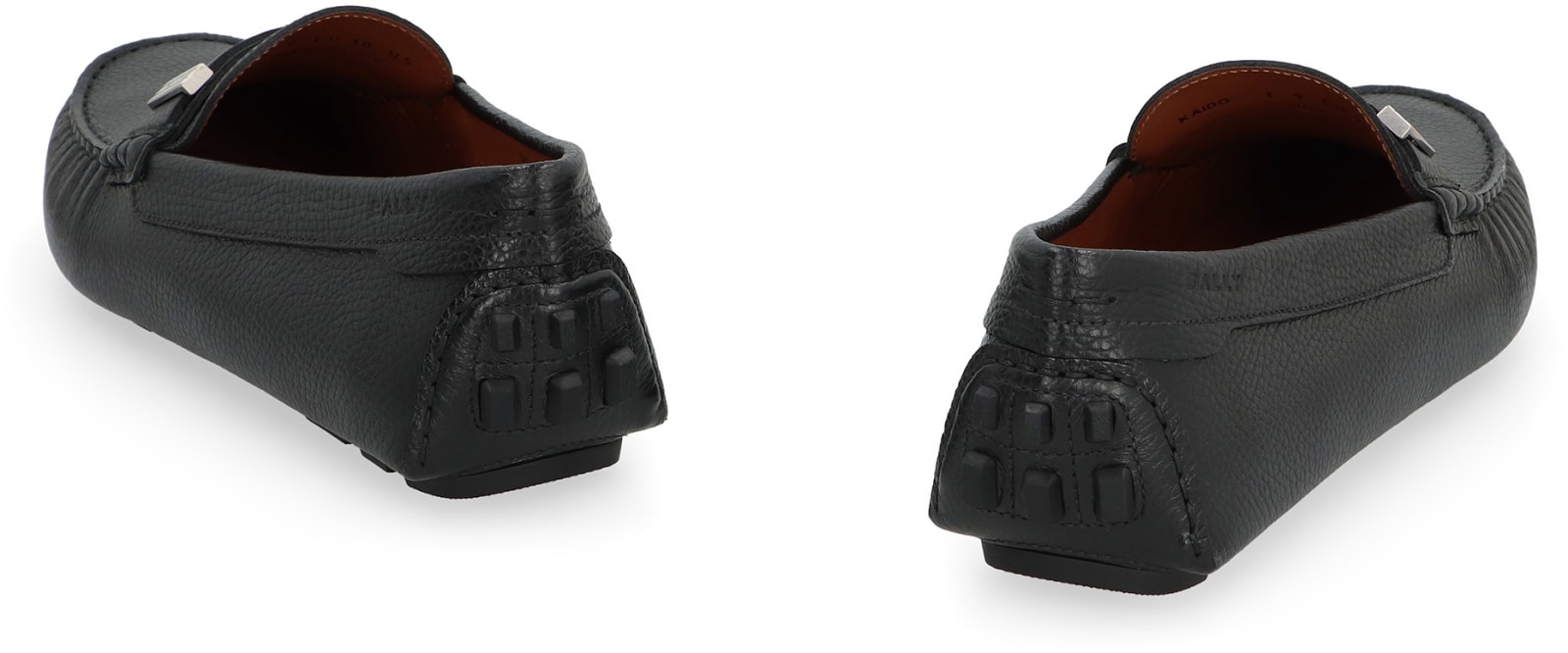 Bally Men's Kaido Leather Loafers In Black