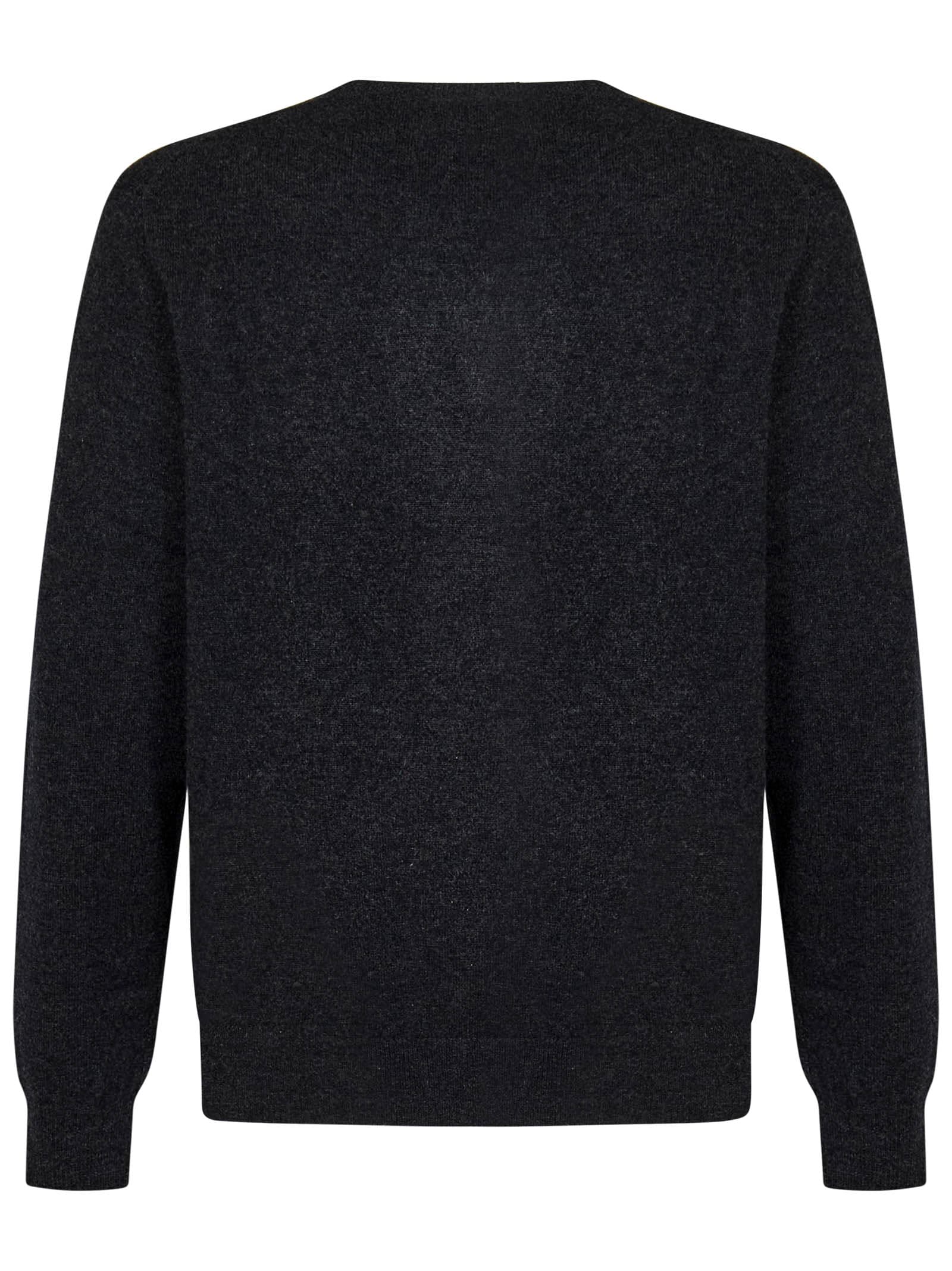 Shop Polo Ralph Lauren Sweater In Grey