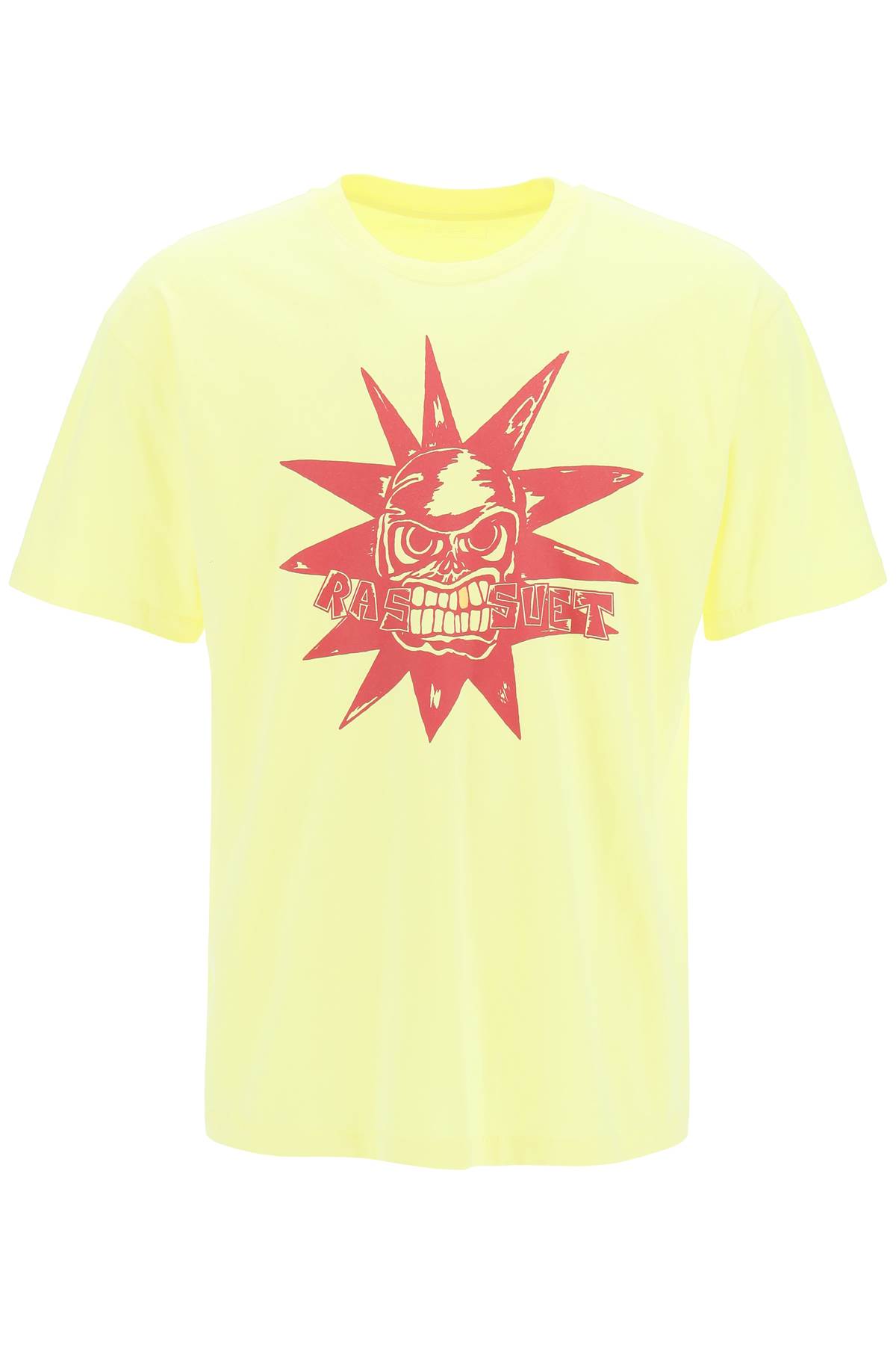 PACCBET Skull Print T-shirt