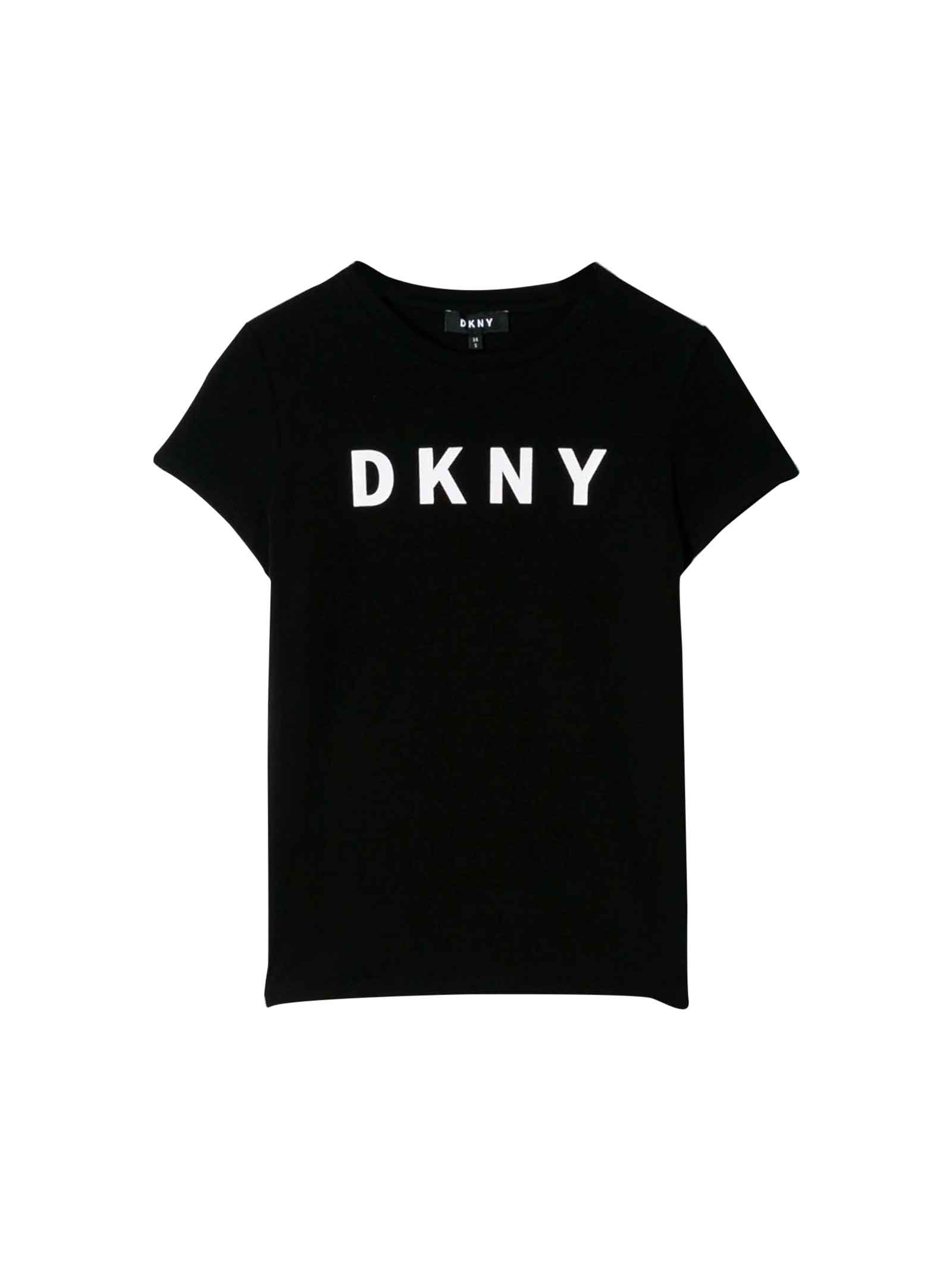 black dkny t shirt