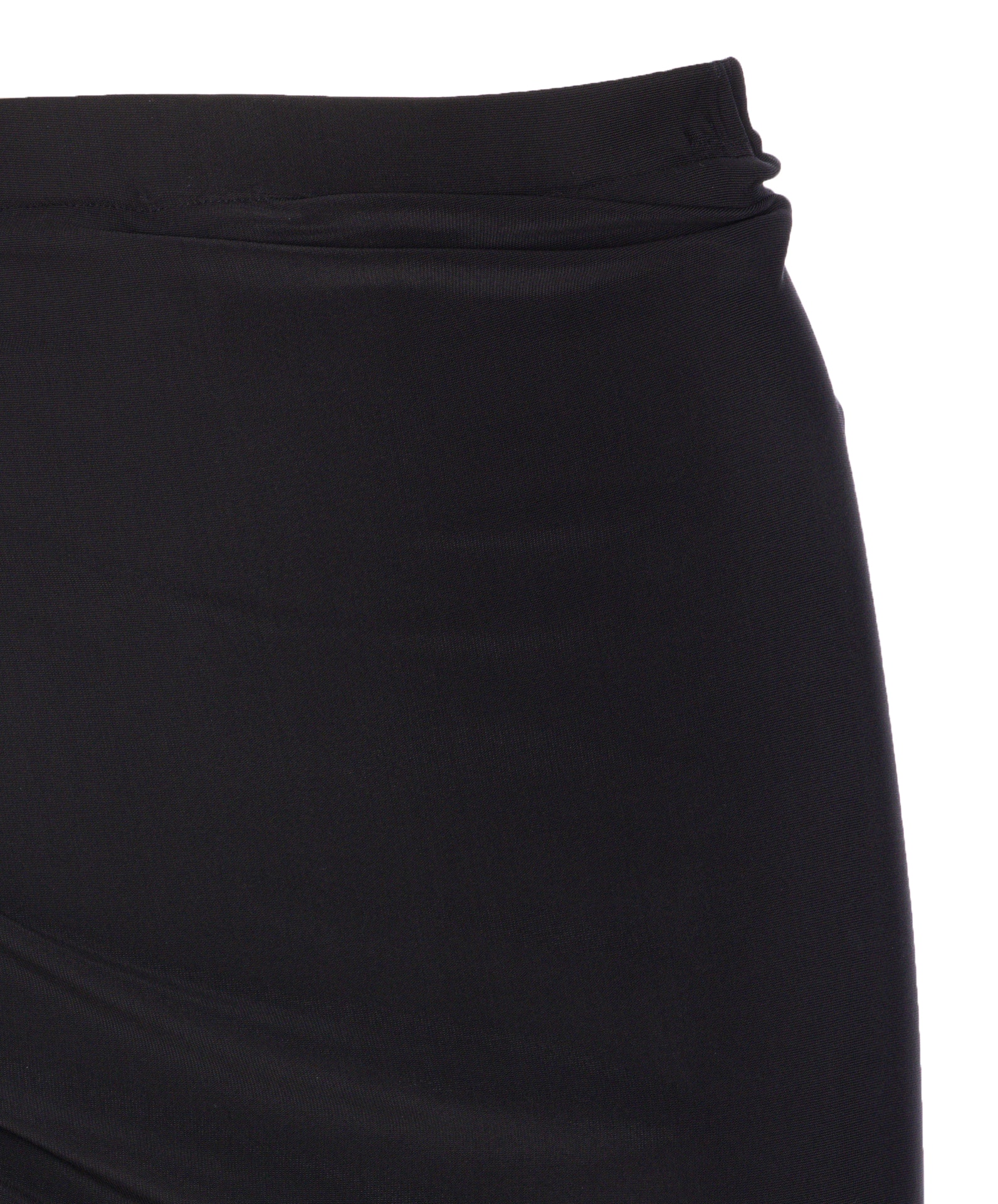 Alaïa Womens Alaia Ruched High-waist Stretch-woven Maxi Skirt
