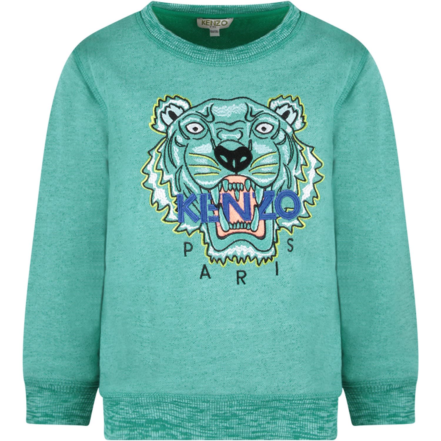 kenzo tiger green