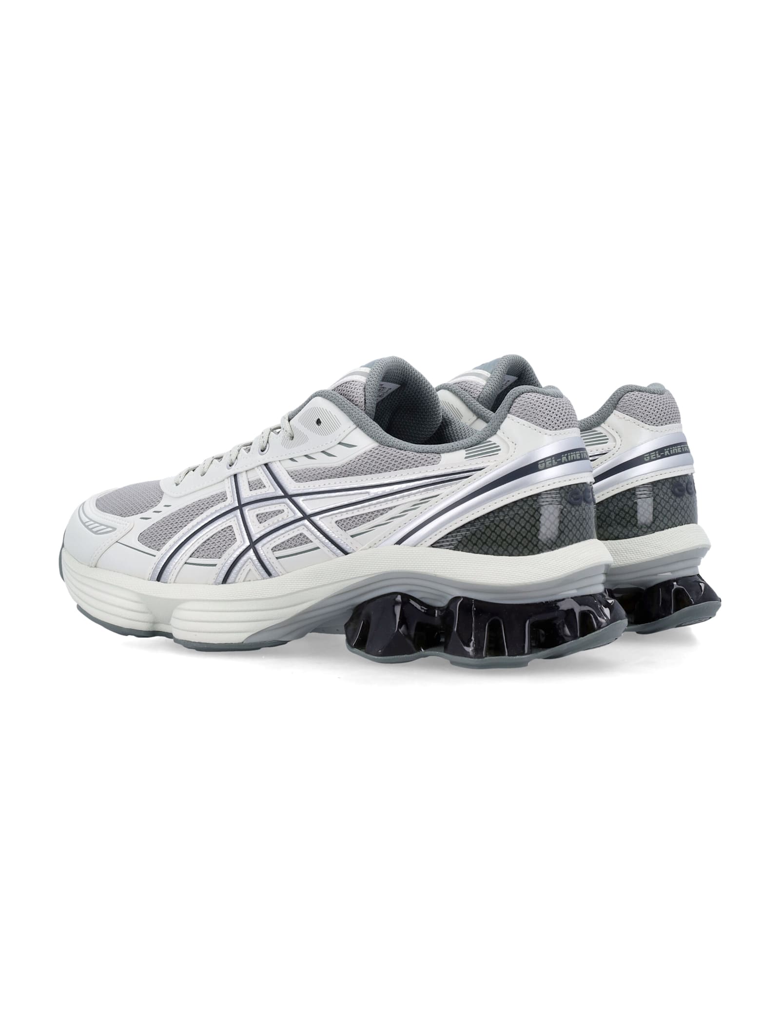 Asics Eco-conscious Sneakers With Advanced Scutoid Gel Technology In Gray