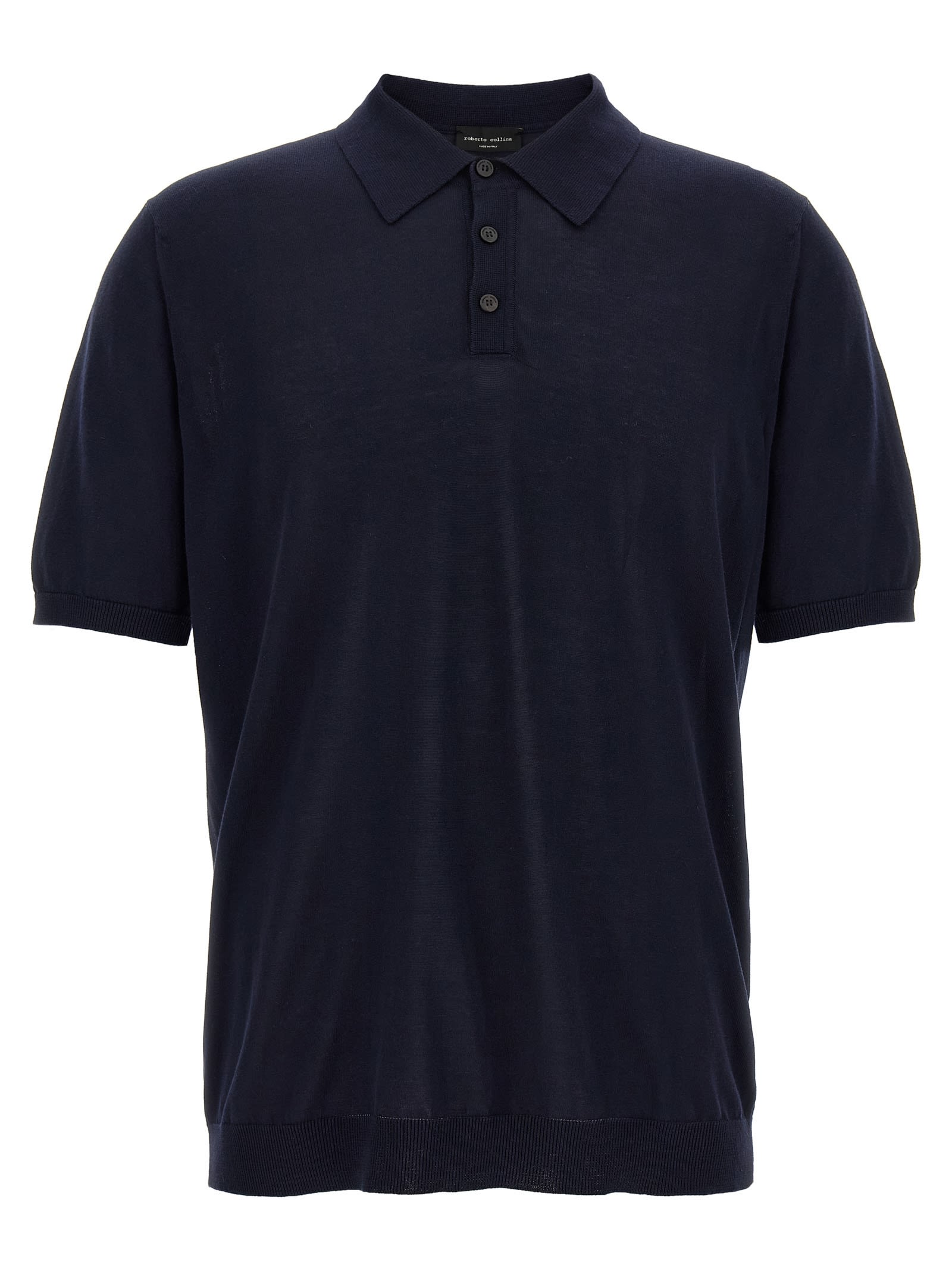 Knitted Polo Shirt