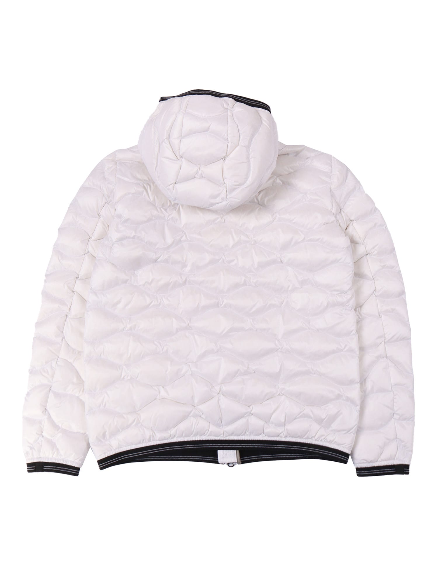 Blauer Brinton Junior Down Jacket In White