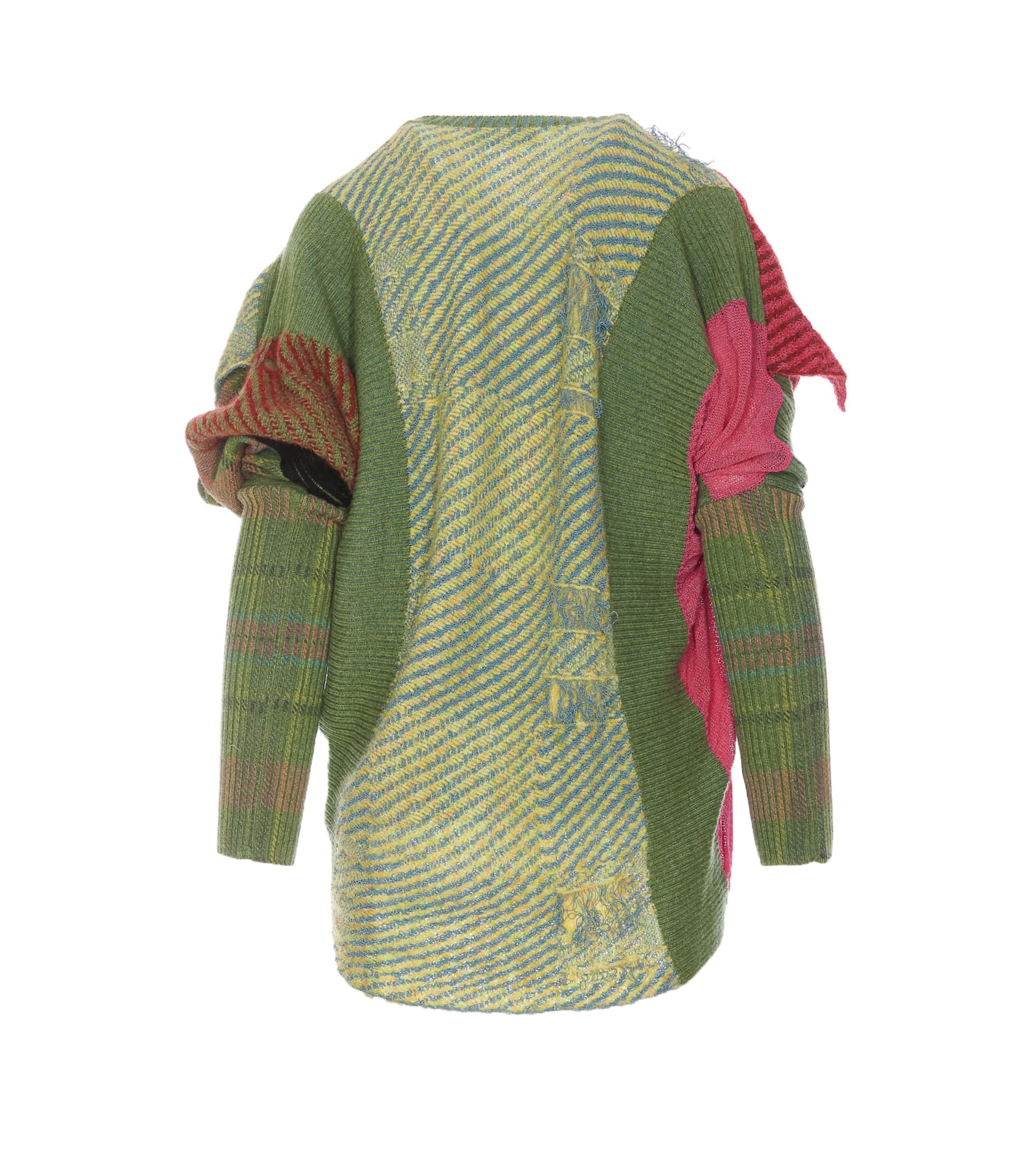 Shop Vivienne Westwood Cardigan In Multicolour