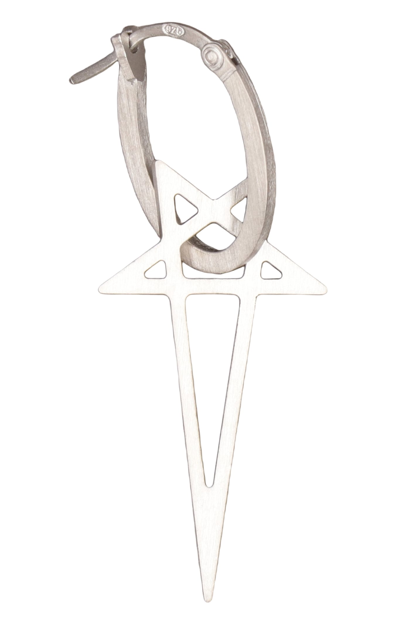 Brass Earring