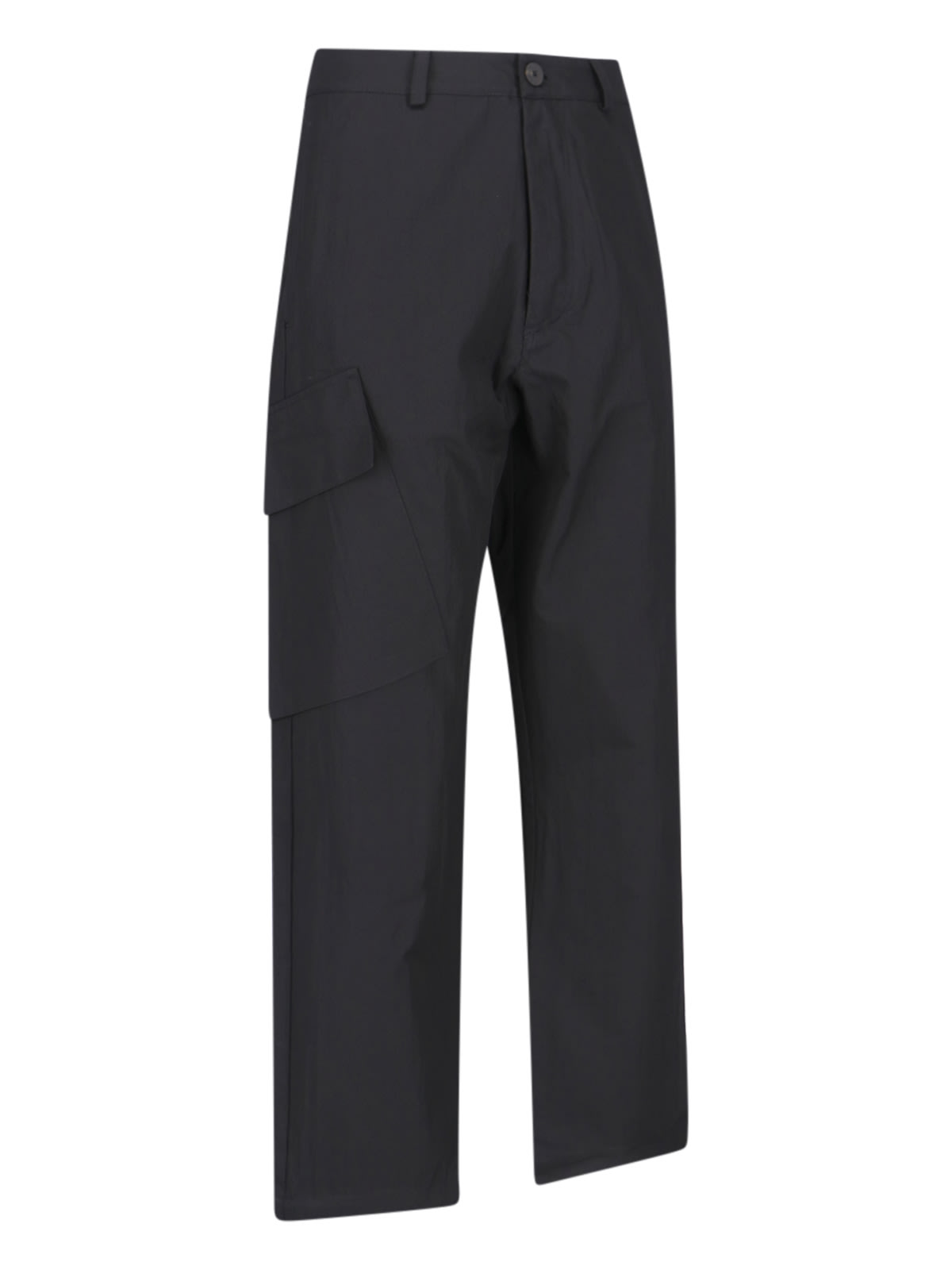 Shop Studio Nicholson Crail Trousers In Black