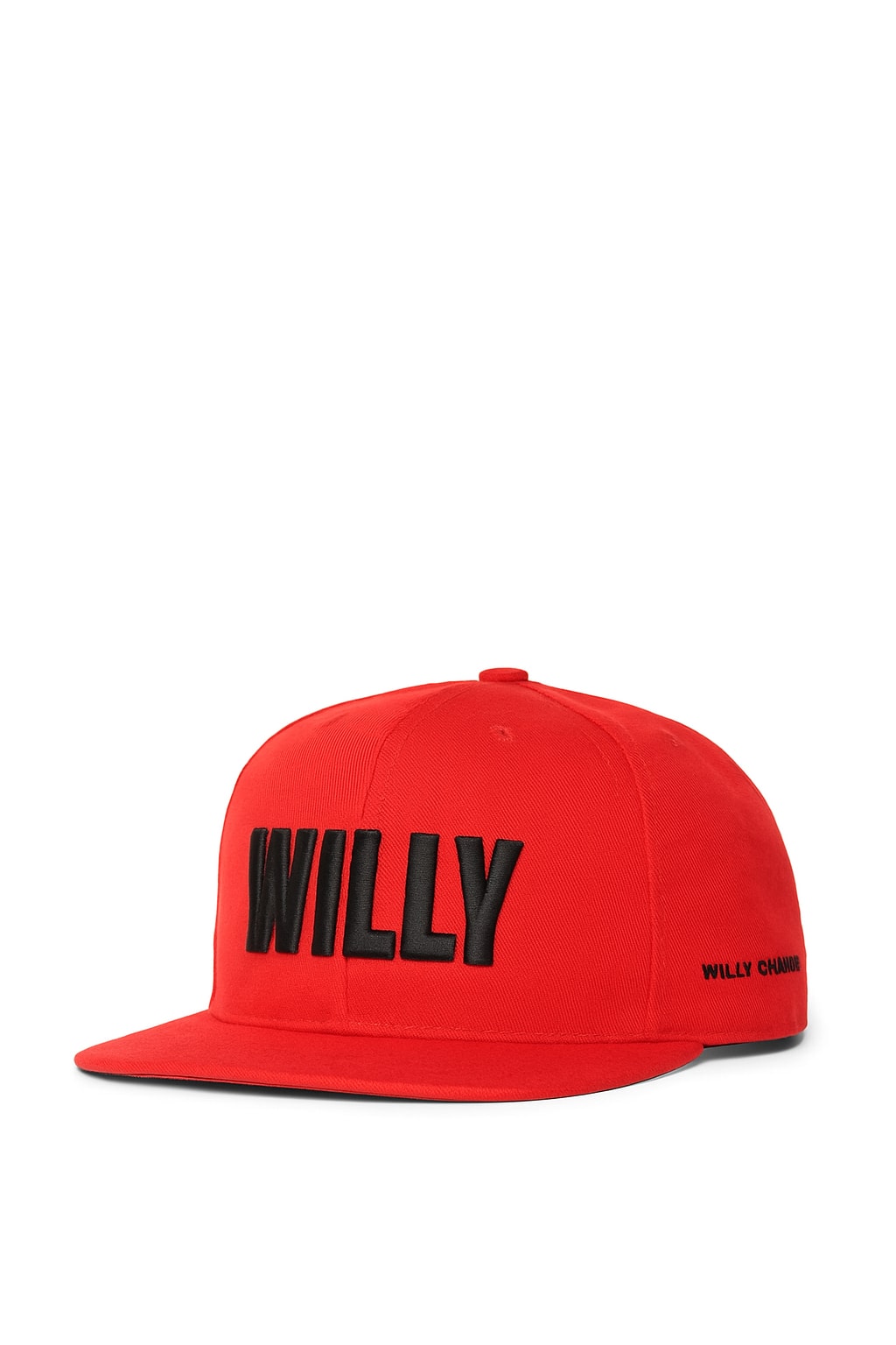 Willy Chavarria Logo-embroidered Baseball Hat In Red