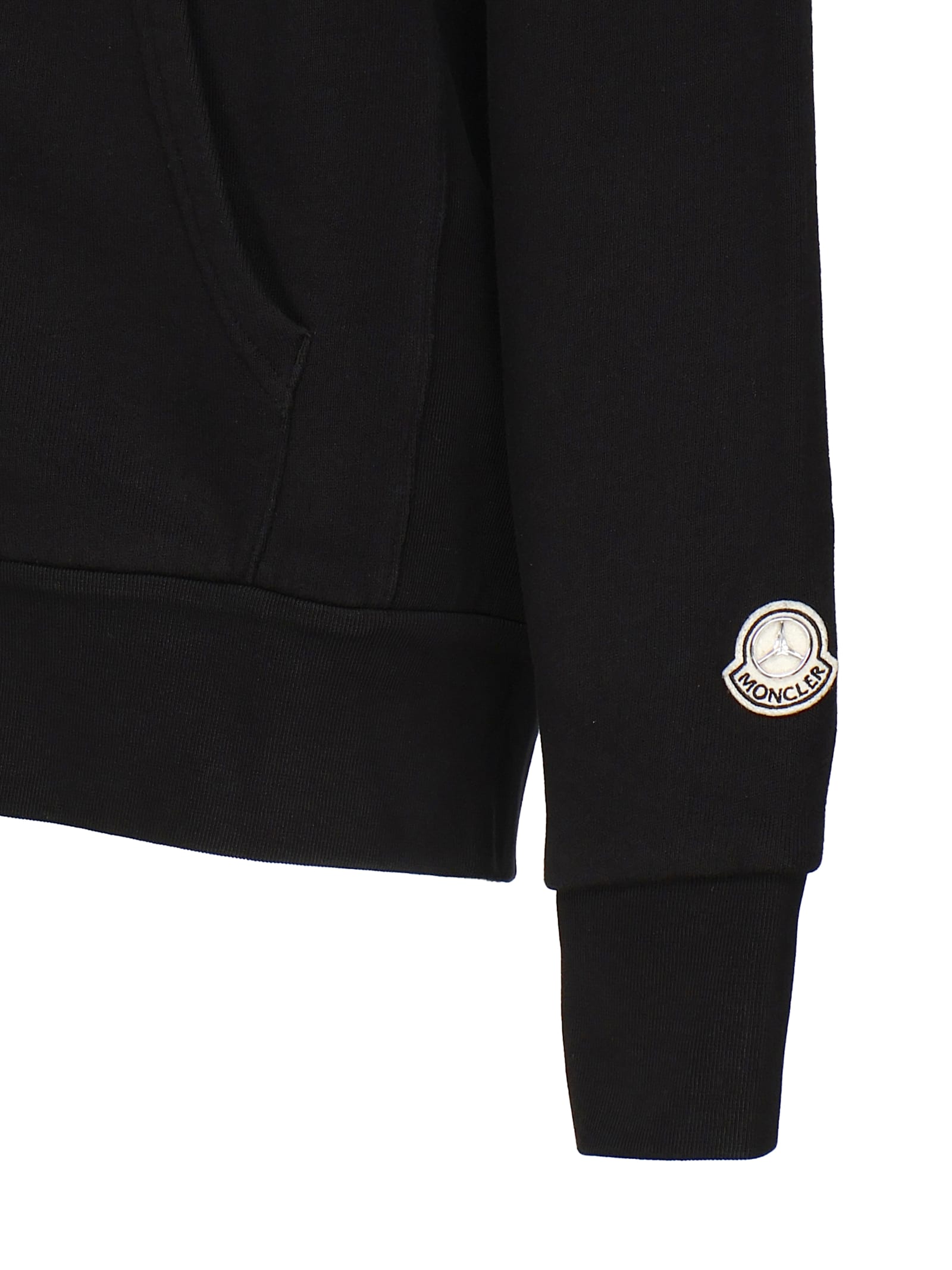 Moncler Genius Mercedes-benz X Nigo Hoodie With Front Pockets