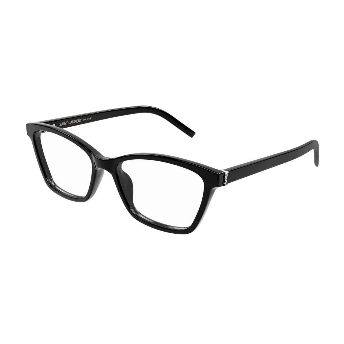Shop Saint Laurent Sl M128 006 Glasses In Nero