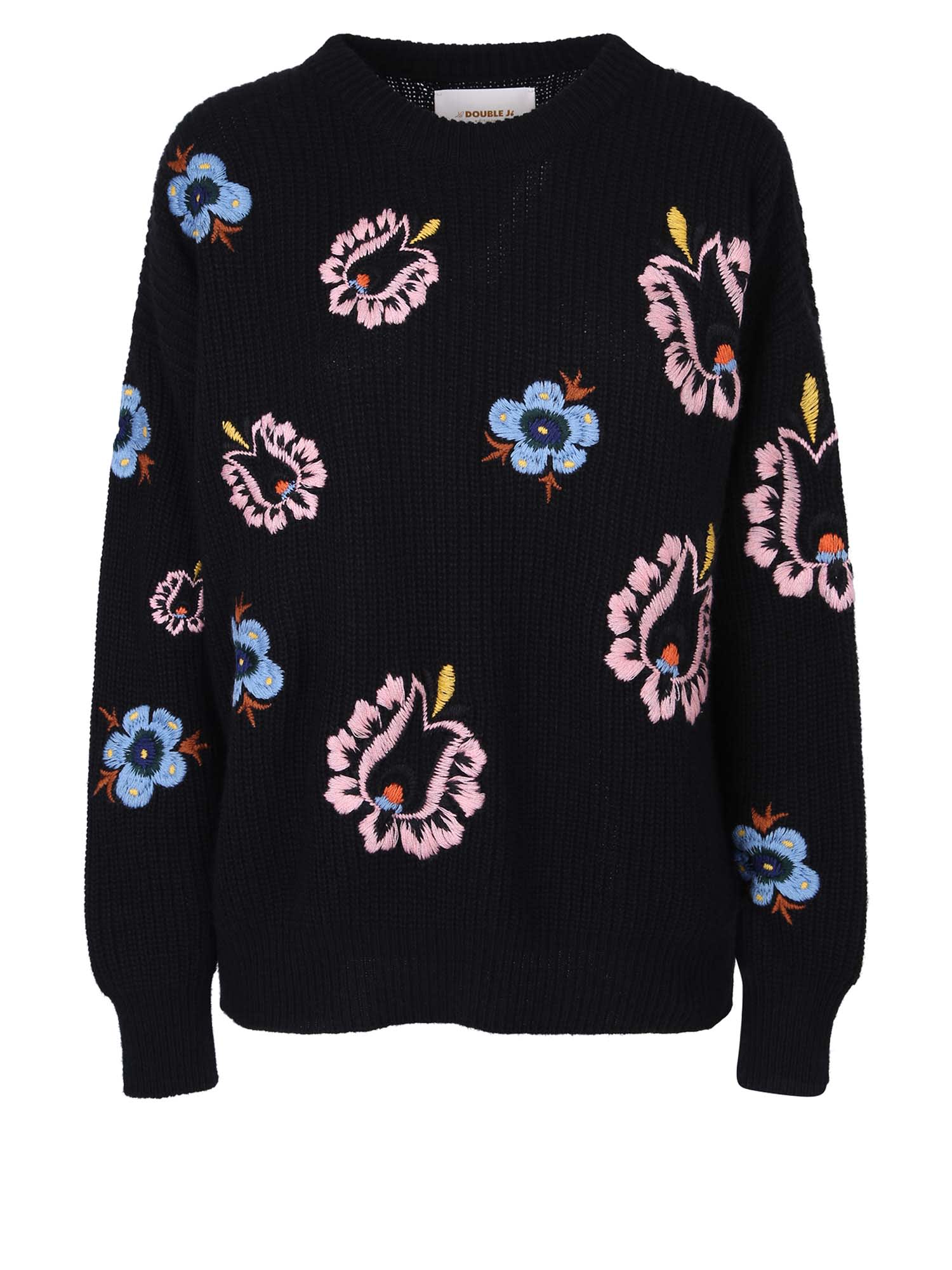 La DoubleJ Embroidered Sweater
