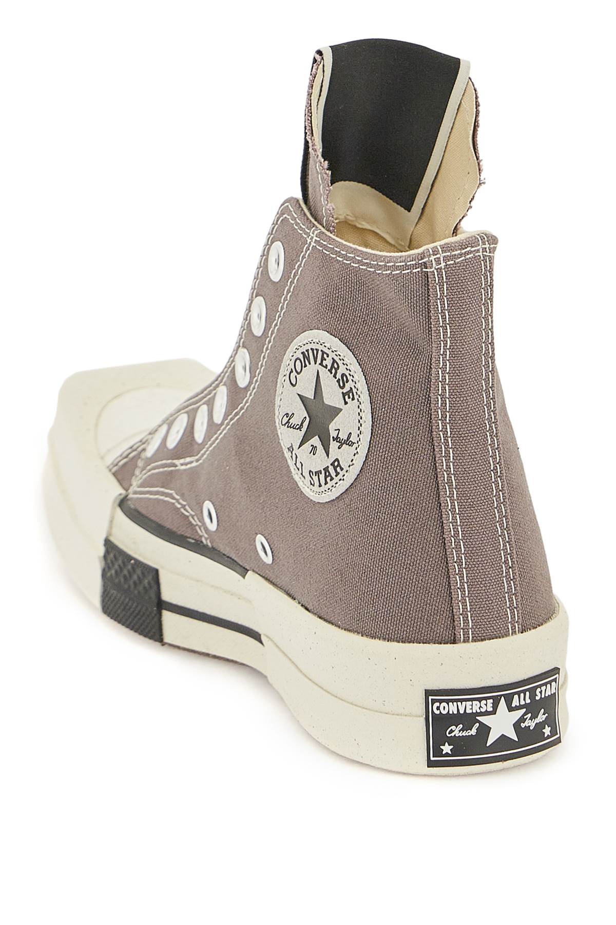 Drkshdw Turbodrk Laceless Sneakers In Dust (grey)