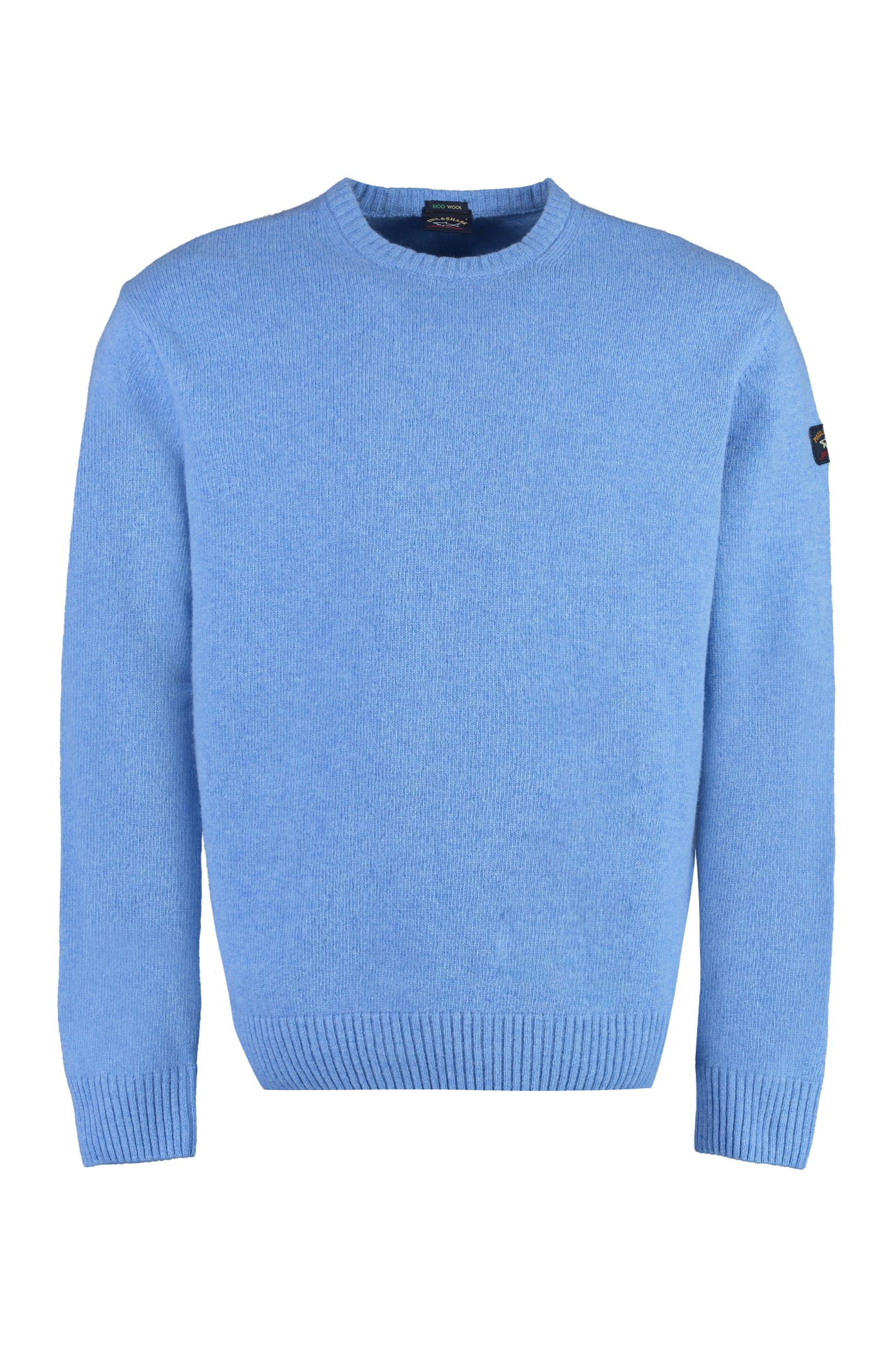 Wool-blend Crew-neck Sweater Sweater