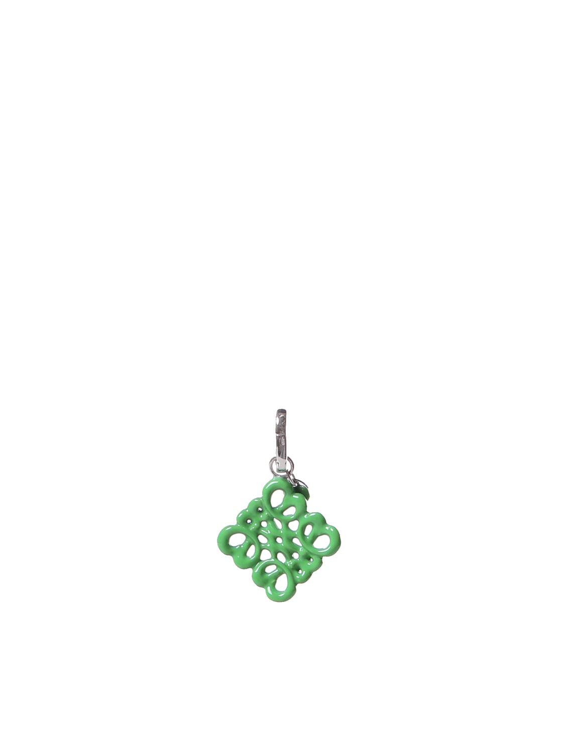 Anthurium charm in resin Green - LOEWE