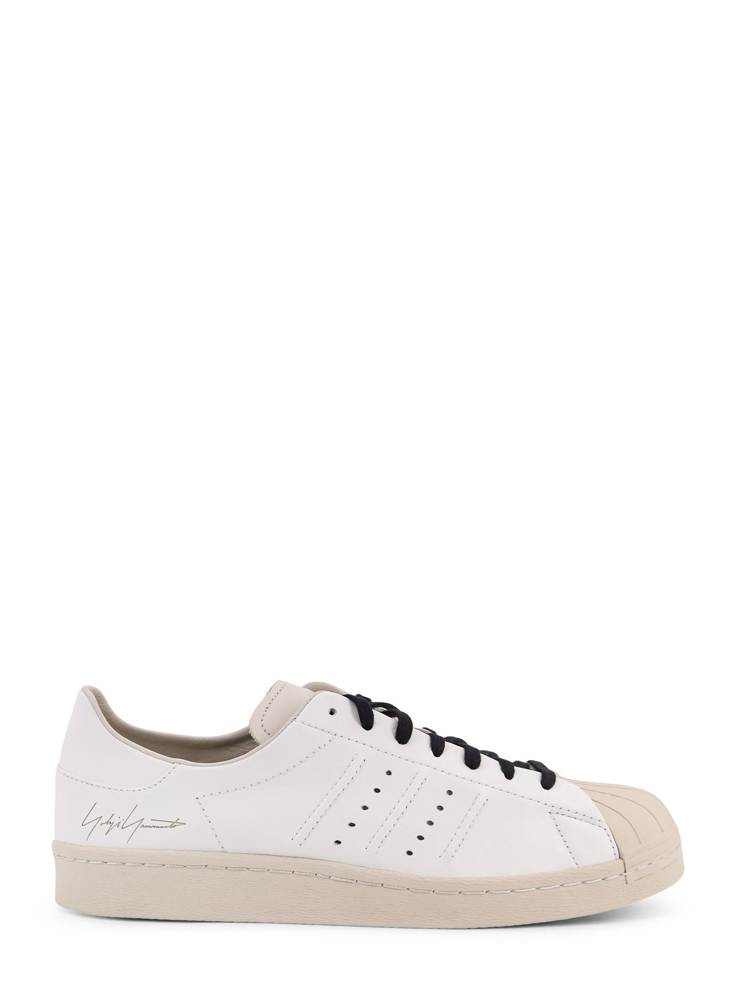 Y-3 Superstar Low-top Leather Sneakers In Multi