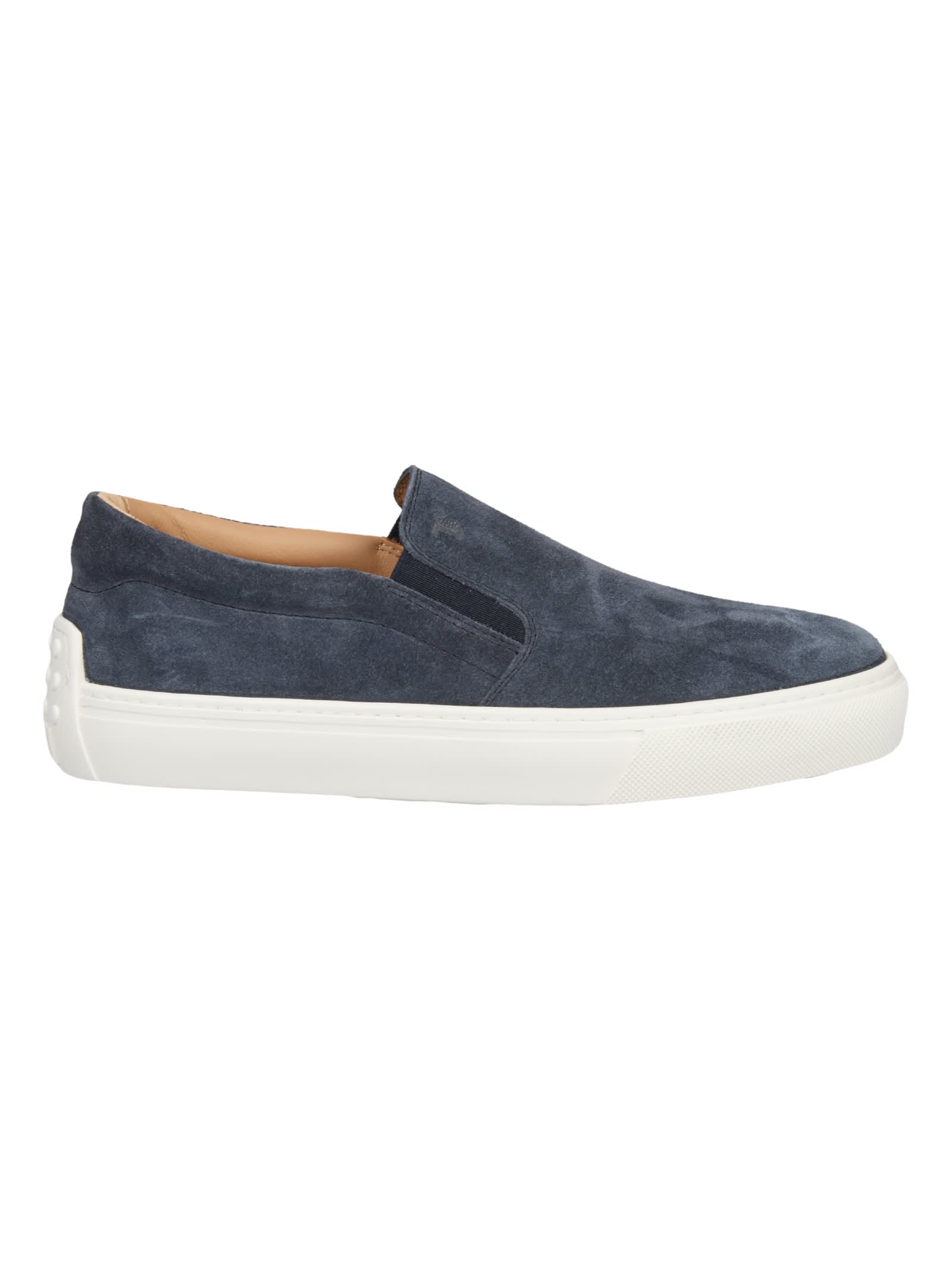 Shop Tod's Slip-on In Blue