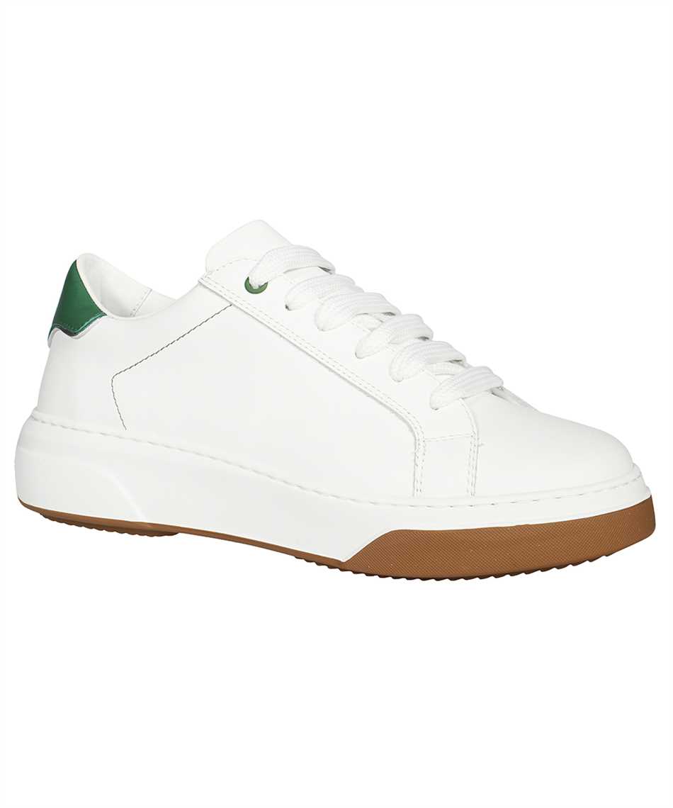 Shop Dsquared2 Bumper Low-top Sneakers In White