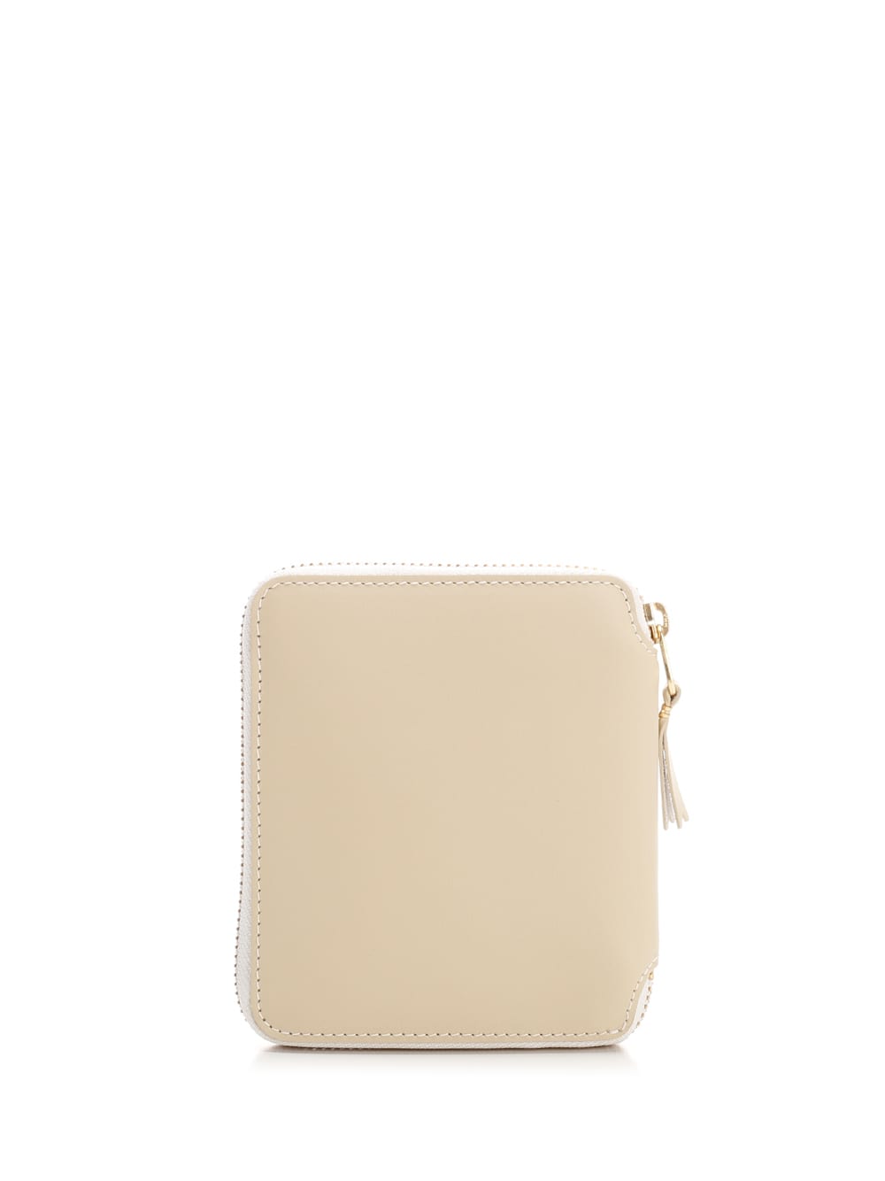COMME DES GARÇONS LEATHER VERTICAL WALLET