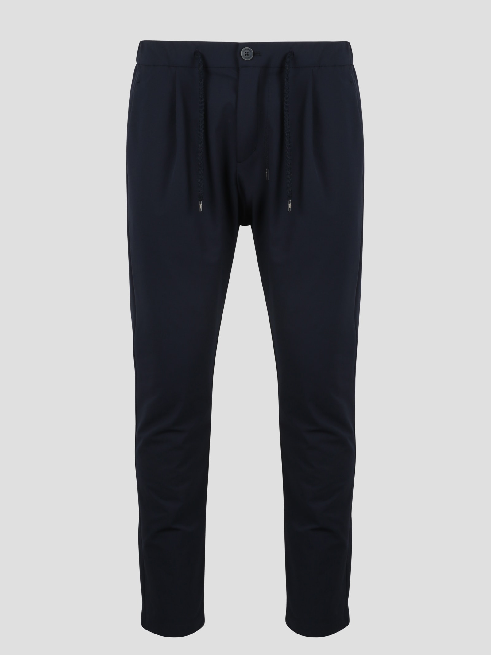 HERNO CHINO TROUSERS 