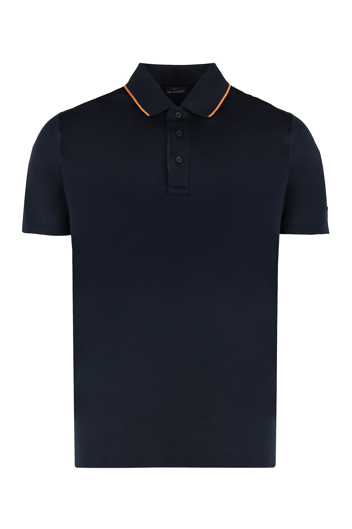 Short Sleeve Cotton Polo Shirt