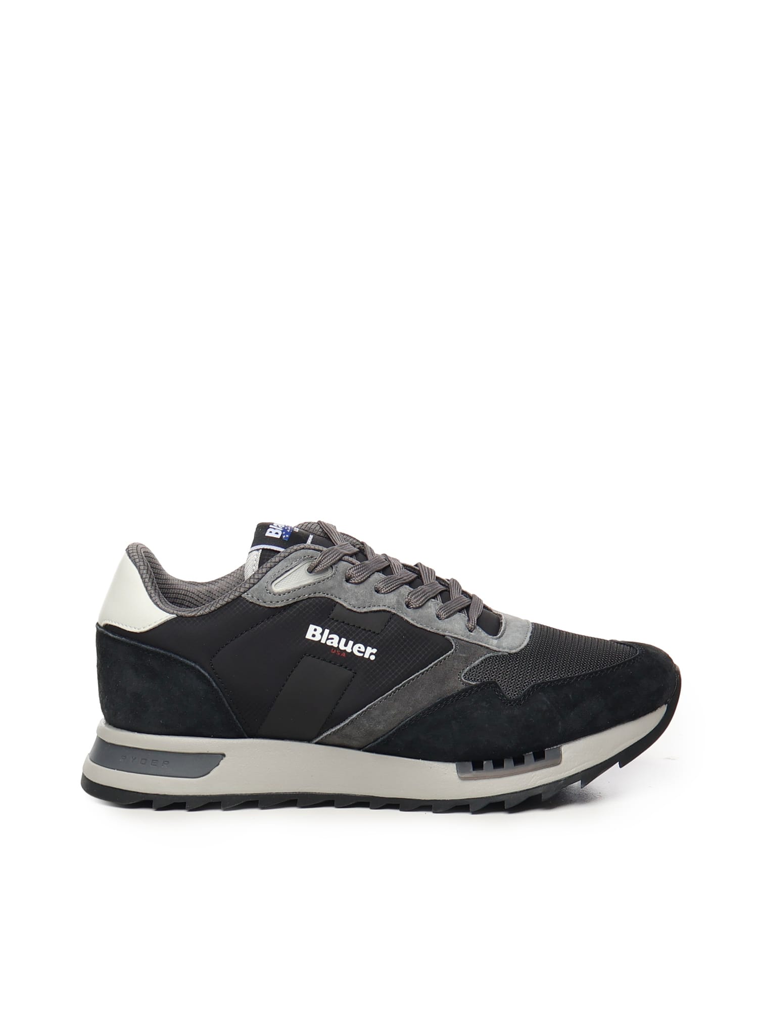 Blauer Ryder Sneakers With Logo In Multi