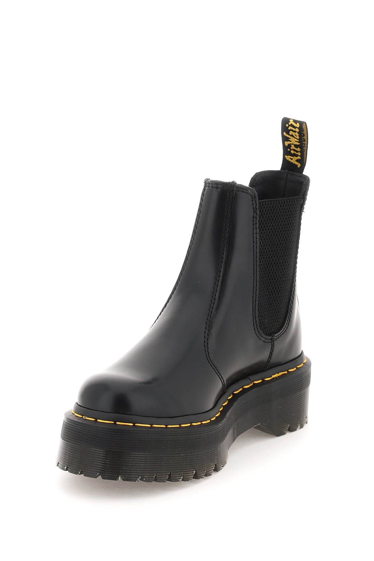 Shop Dr. Martens' 2976 Quad Chelsea Boots In Nero