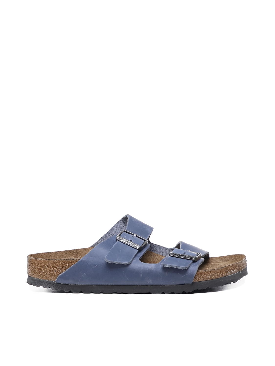 Ariziona Sandals With Dusty Blue Metal Buckle