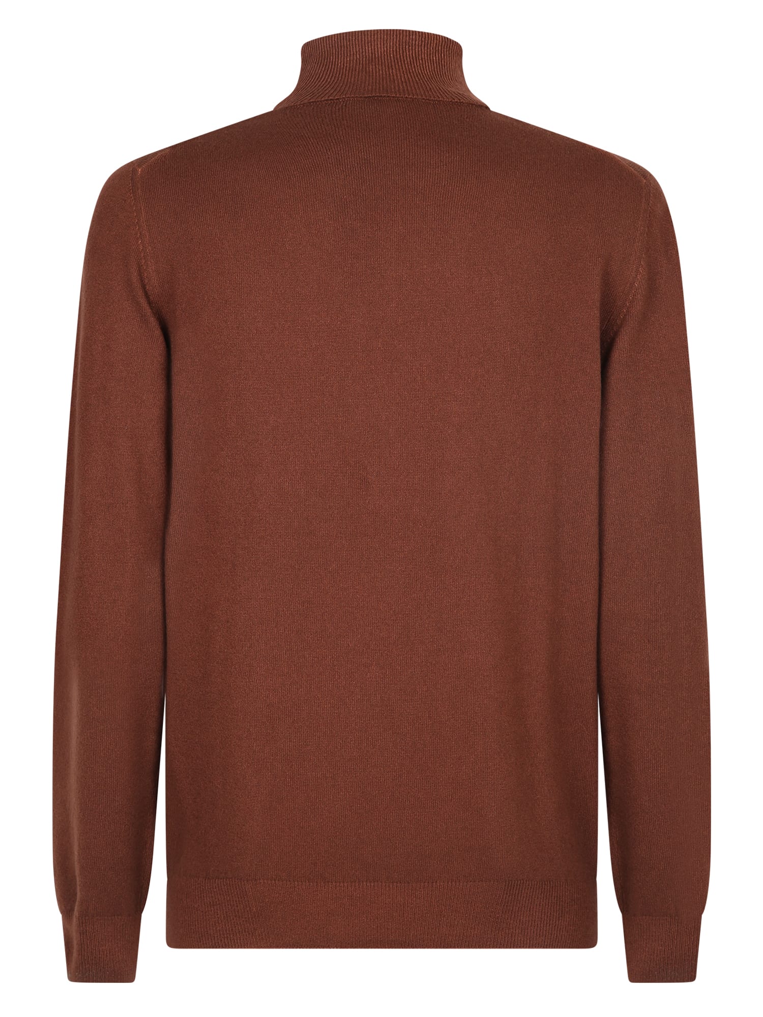 Shop Boglioli Relaxed Fit Sweater In Brown