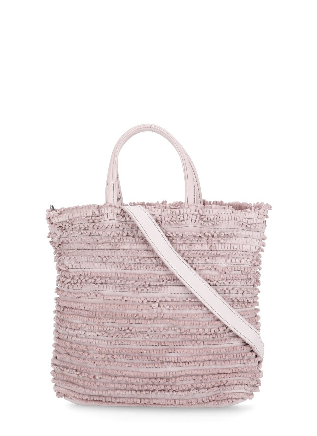 Shop Majo Luna Bag In Pink