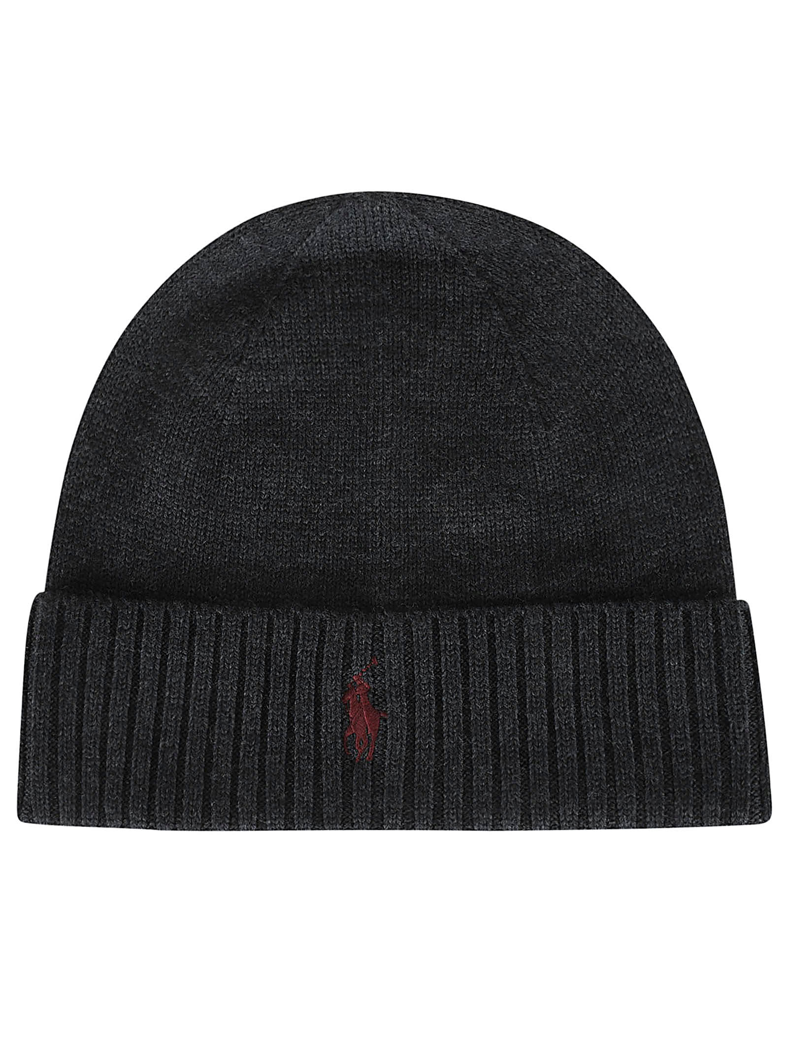 Logo Embroidery Knit Beanie