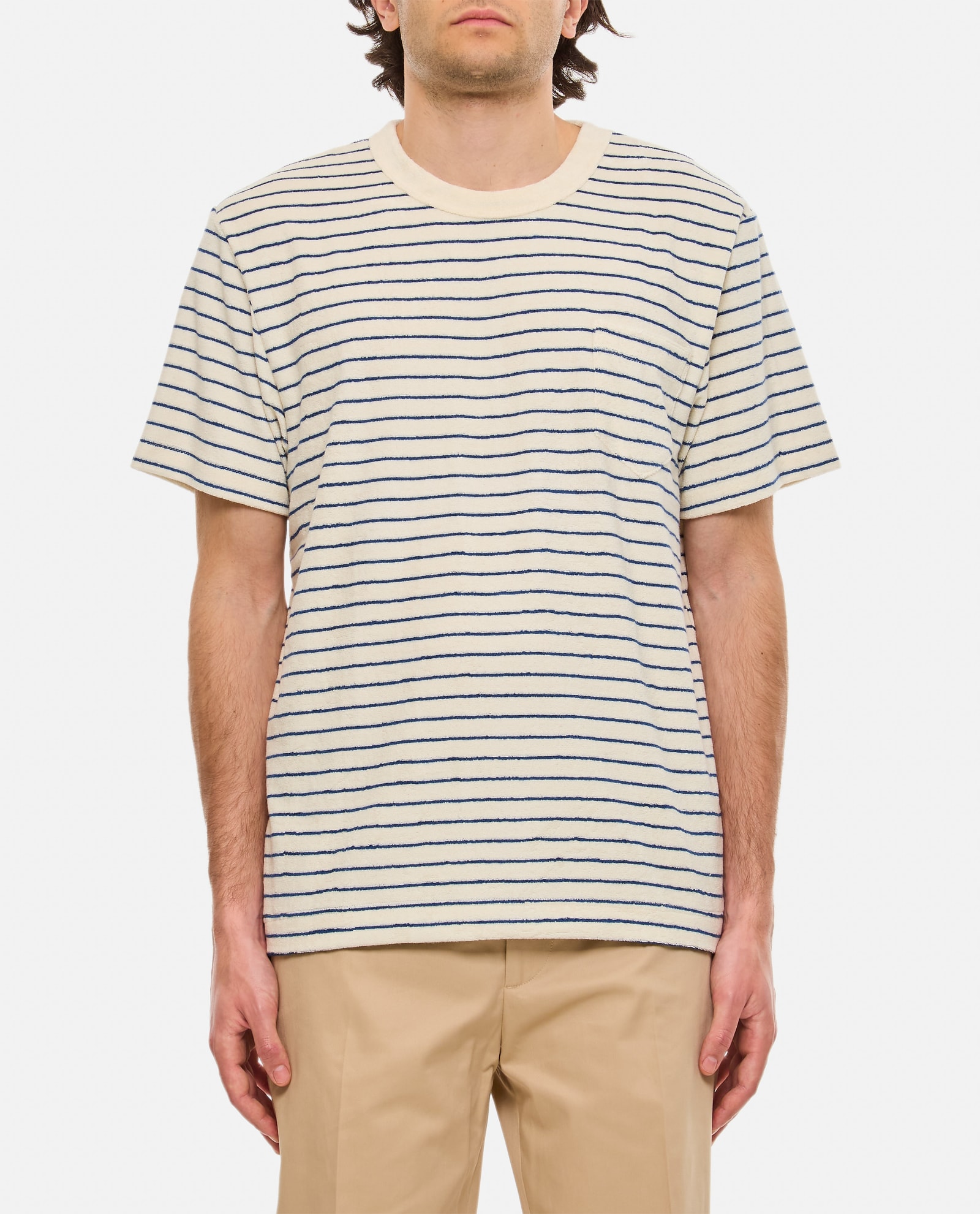 Howlin Stripes Cotton T-shirt