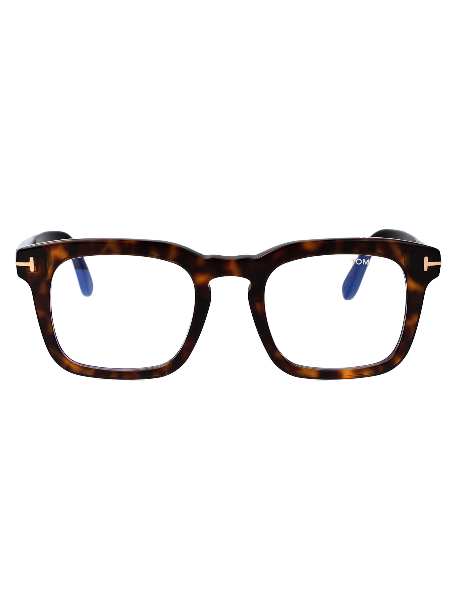 Shop Tom Ford Ft6025-b Glasses In Havana