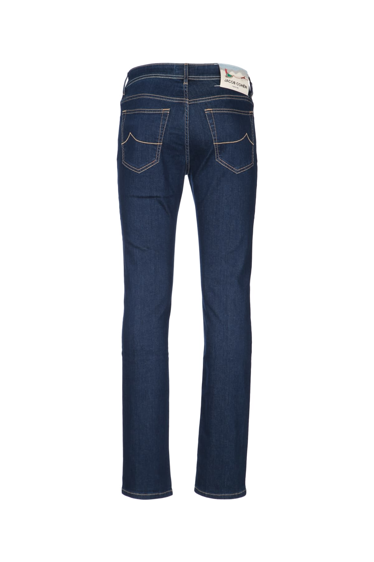 Jacob Cohen Jeans Apre Skii In Blue