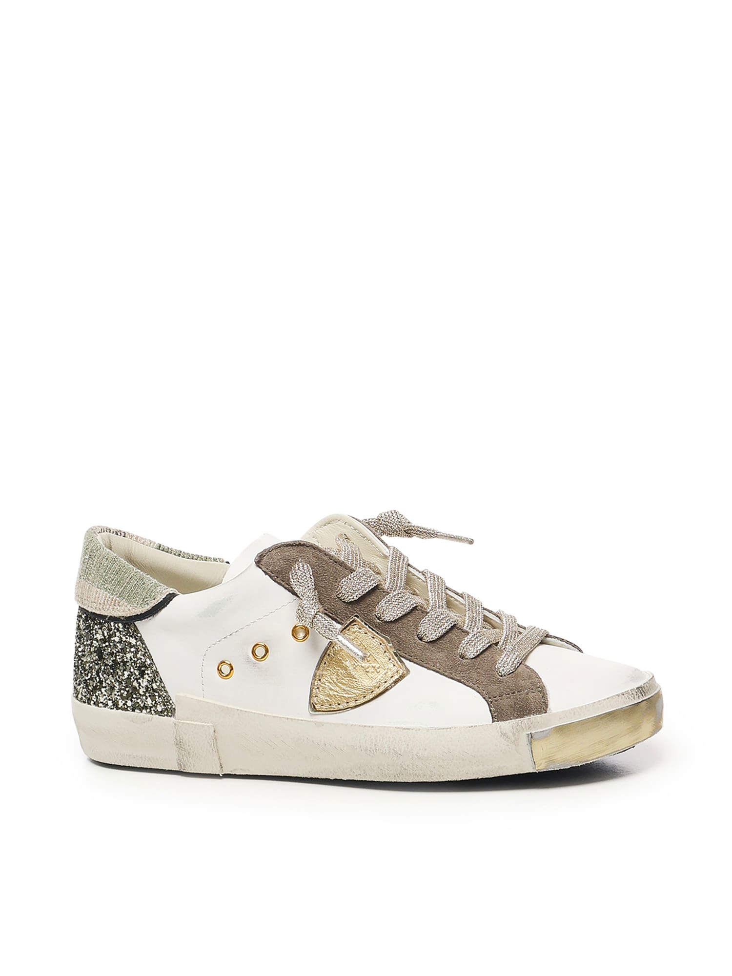 Philippe Model Prsx Low Sneakers In White