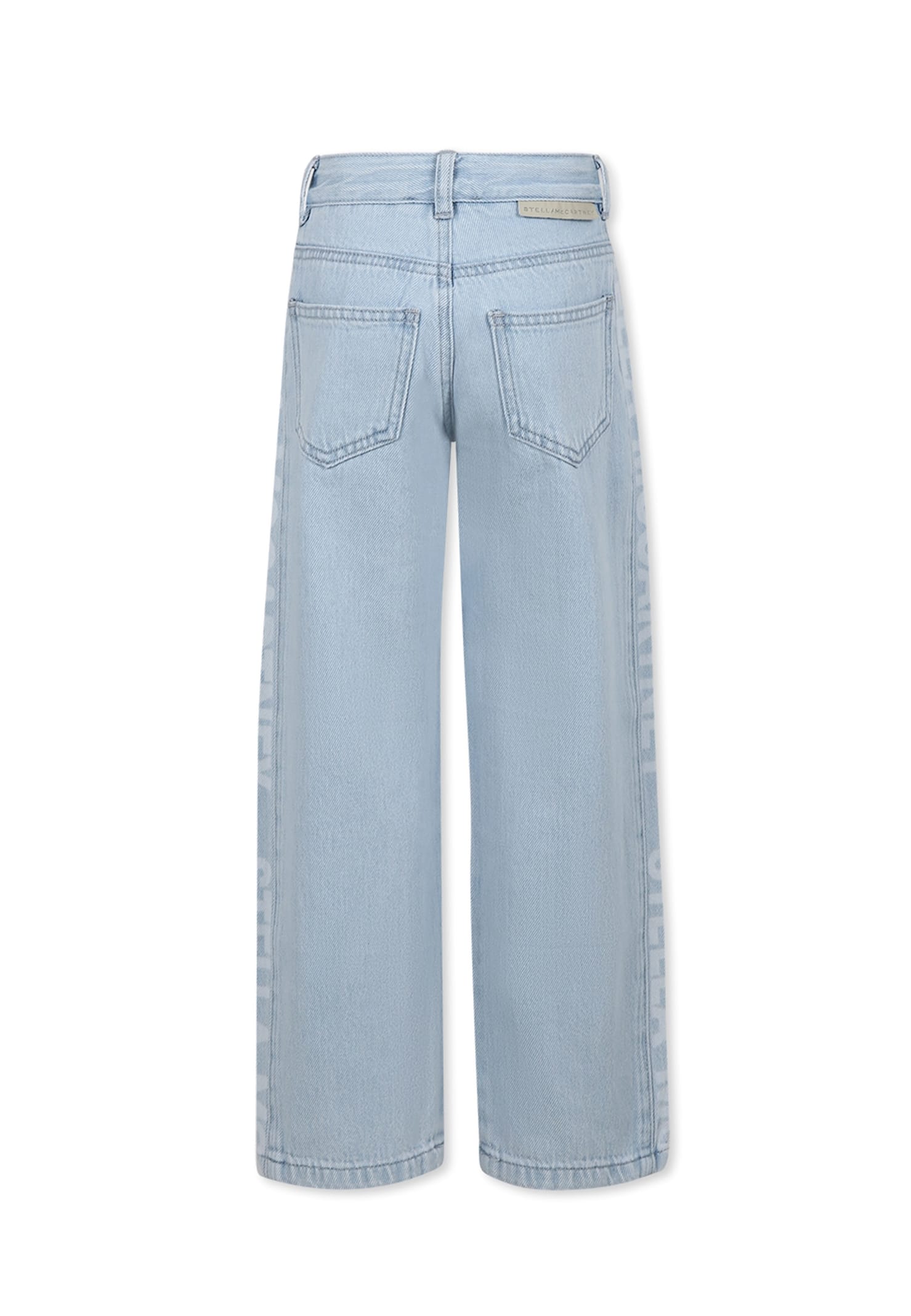 Stella Mccartney Belt-loop Jeans In Denim