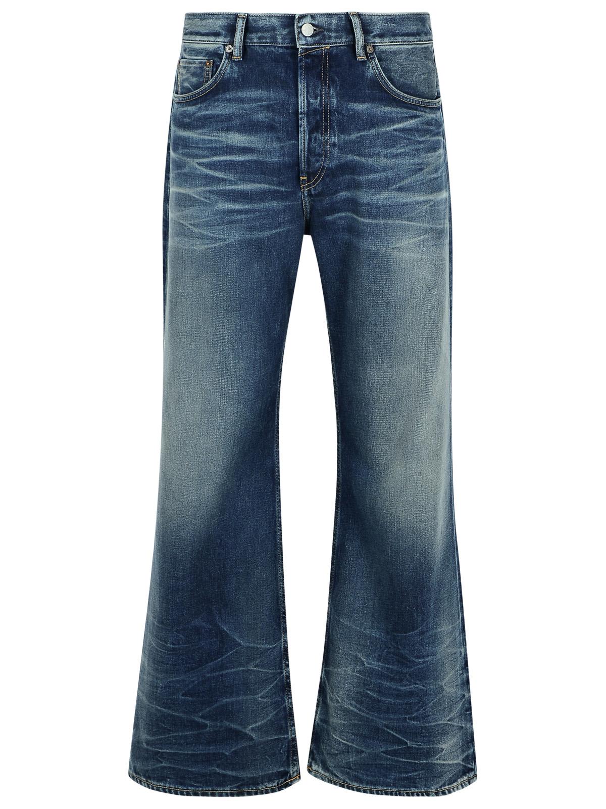 broadway Blue Cotton Jeans