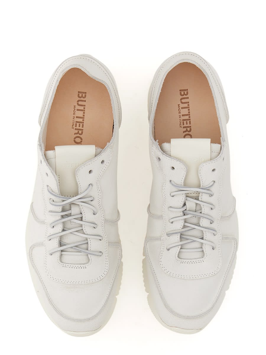 Shop Buttero Carrera Sneaker In White