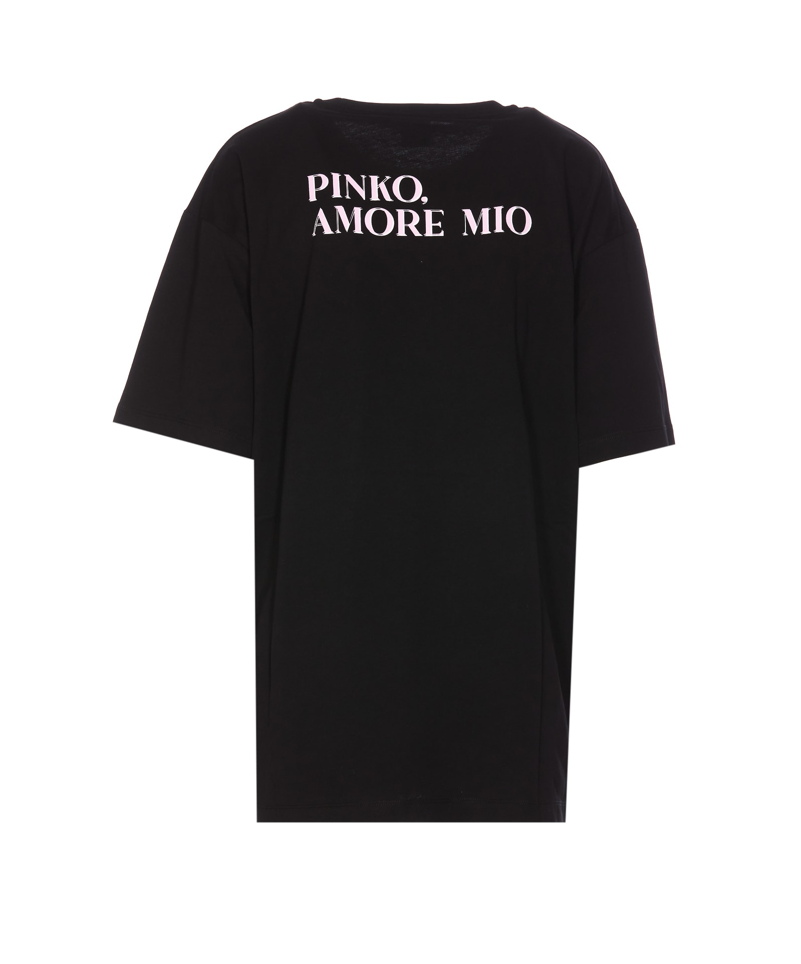 Shop Pinko Televisivo T-shirt In Black