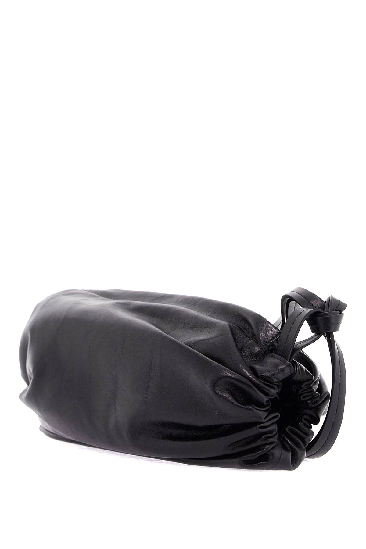 トートバッグ JIL SANDER Black Leather Cushion Crossbody Bag Jil Sander Cushion Crossbody Bag In Black (black) | ModeSens
