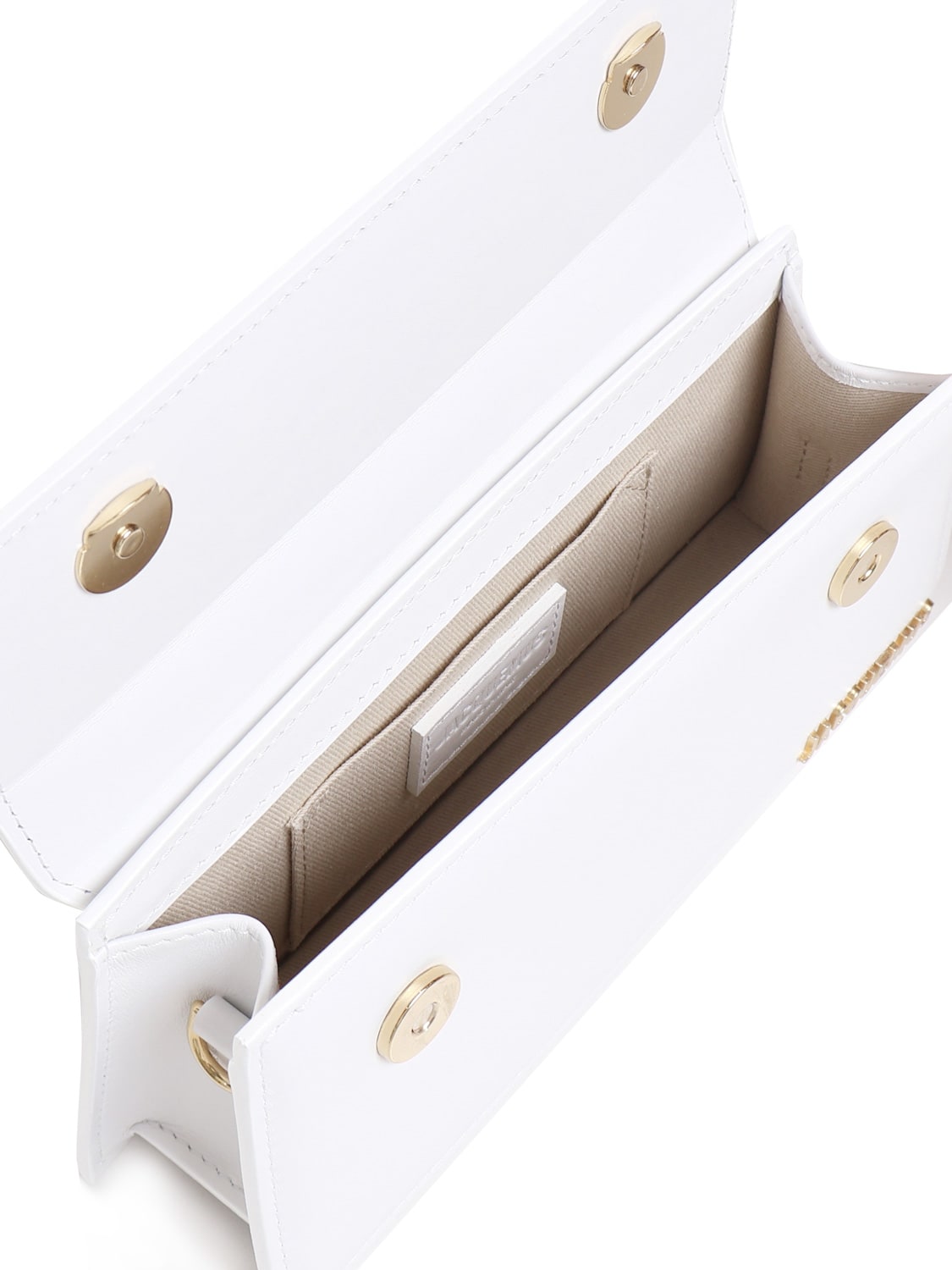 Jacquemus Le Chiquito Long Bag In White
