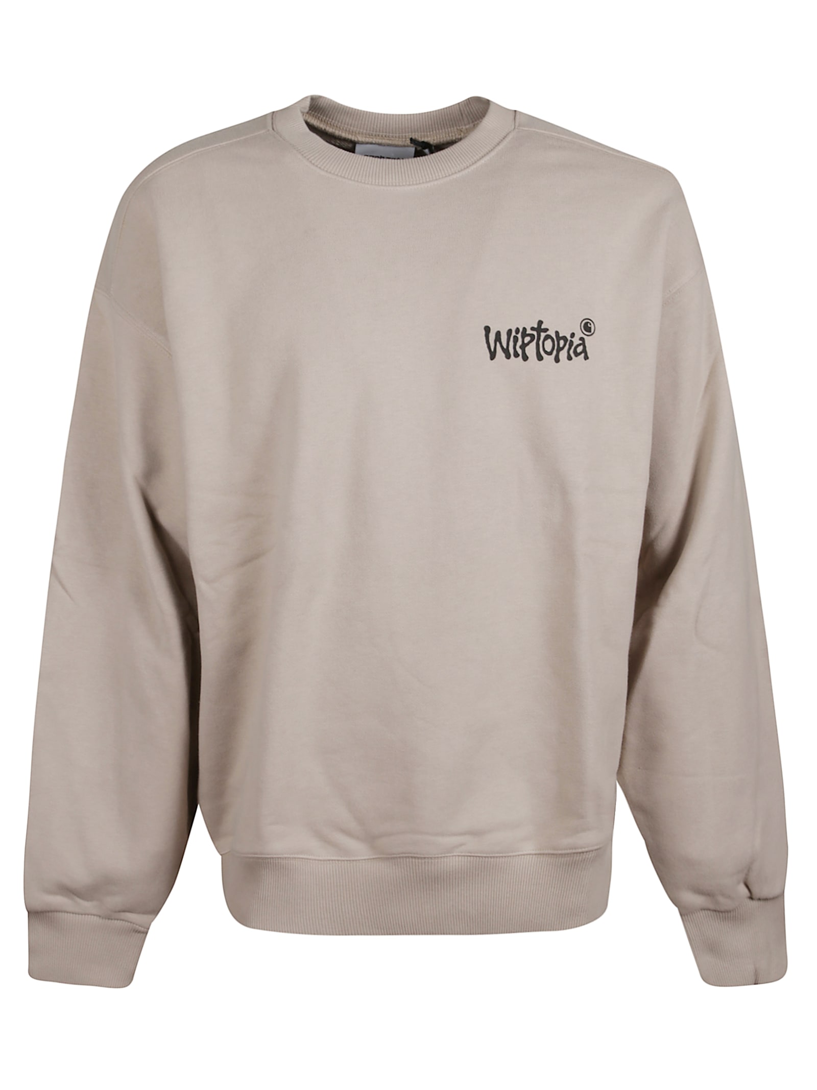 Carhartt Wiptopia Sweatshirt In Neutral