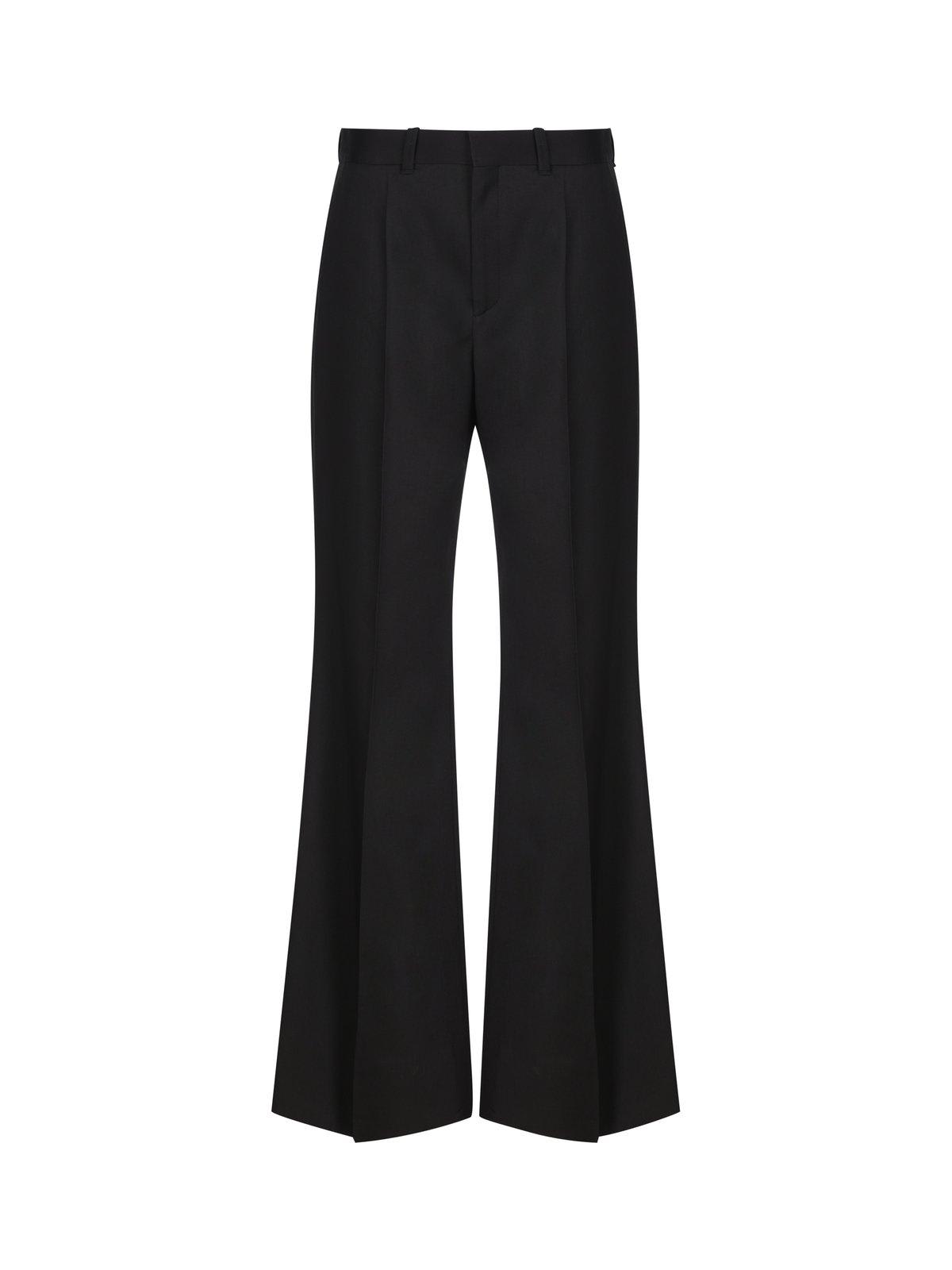Chloé Flared Trousers In Black