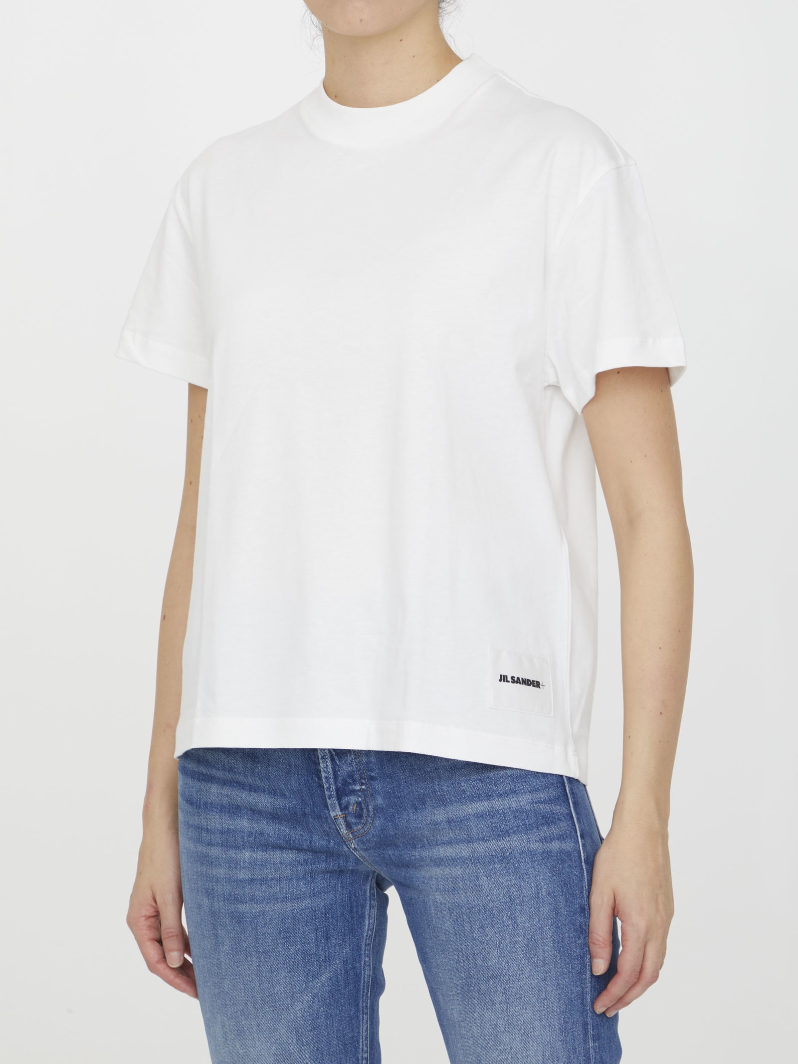 Jil Sander 3 T-shirt Set In White | ModeSens