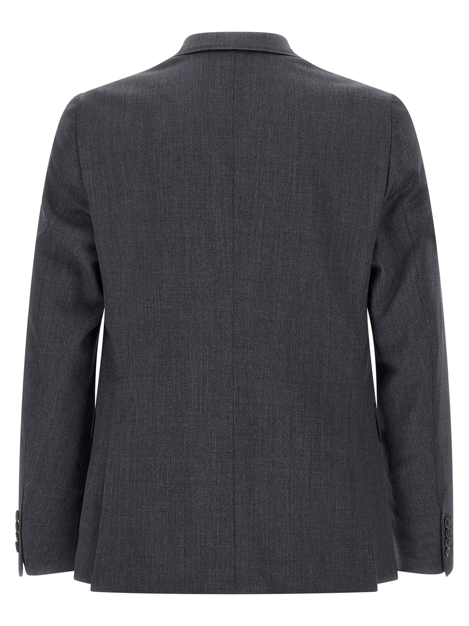 Pal Zileri Three Piece Linea Cerimonia Suit Set In Black