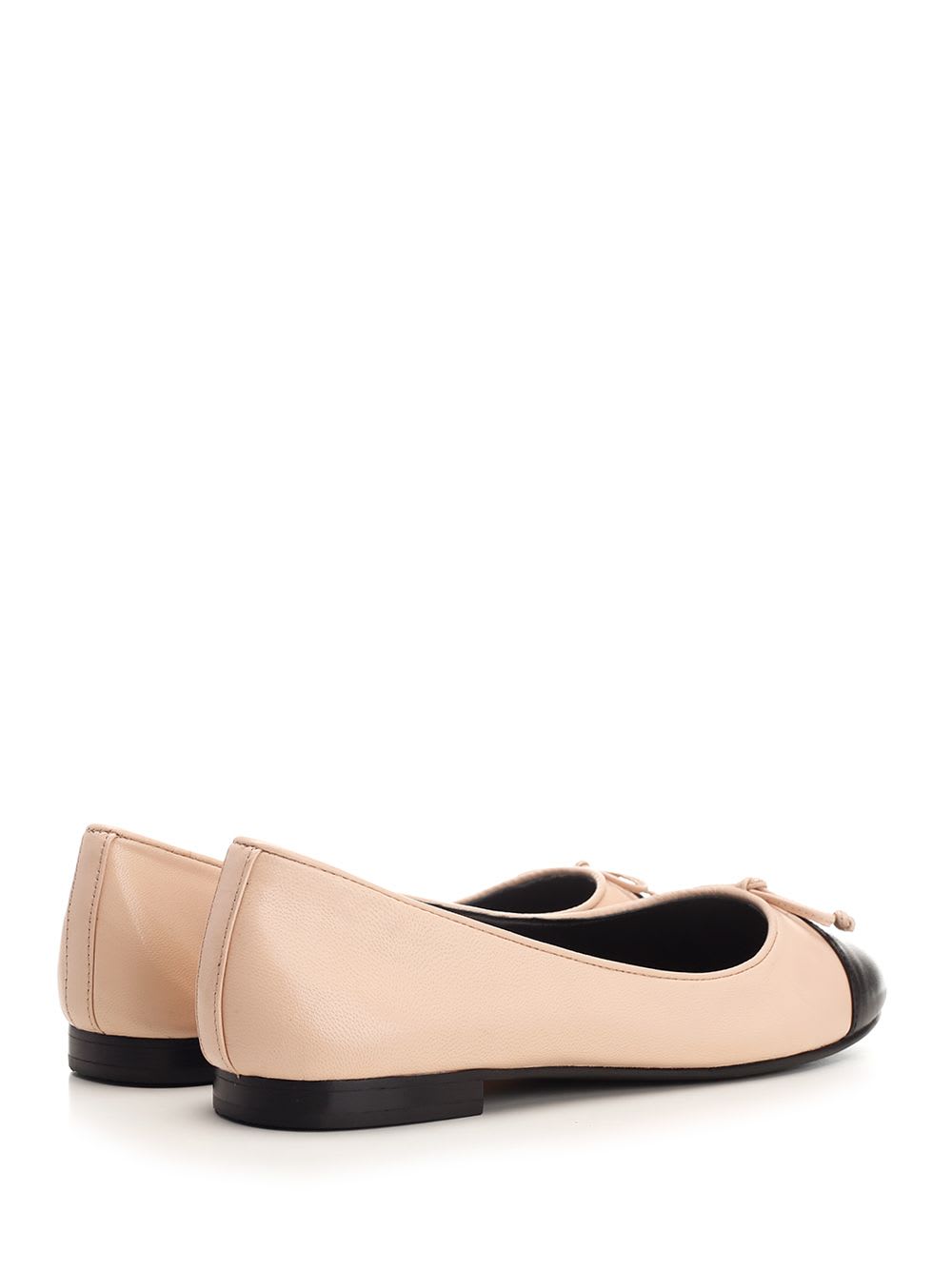 Shop Tory Burch Ballet Flats In Powder